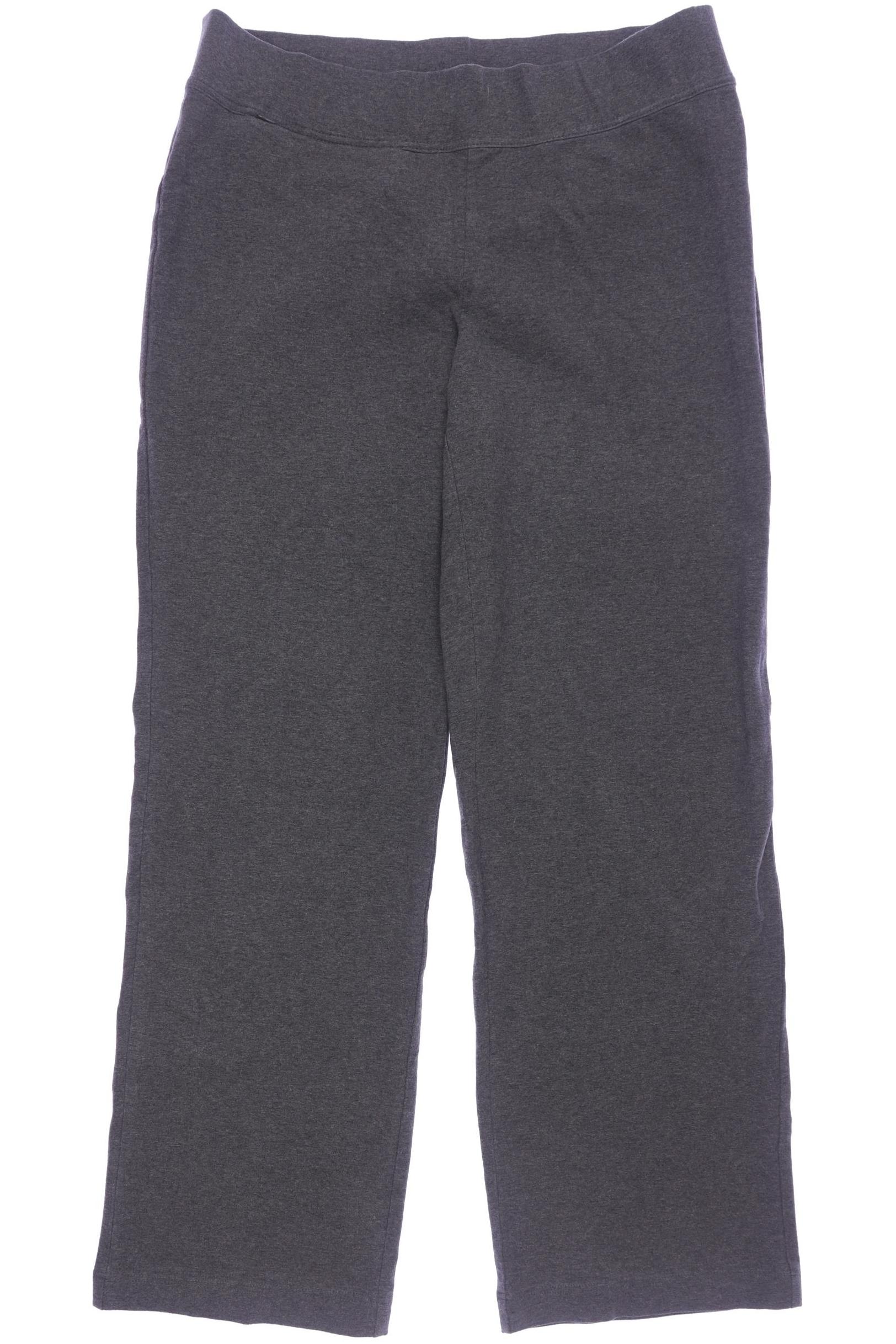 

Lands End Damen Stoffhose, grau, Gr. 0