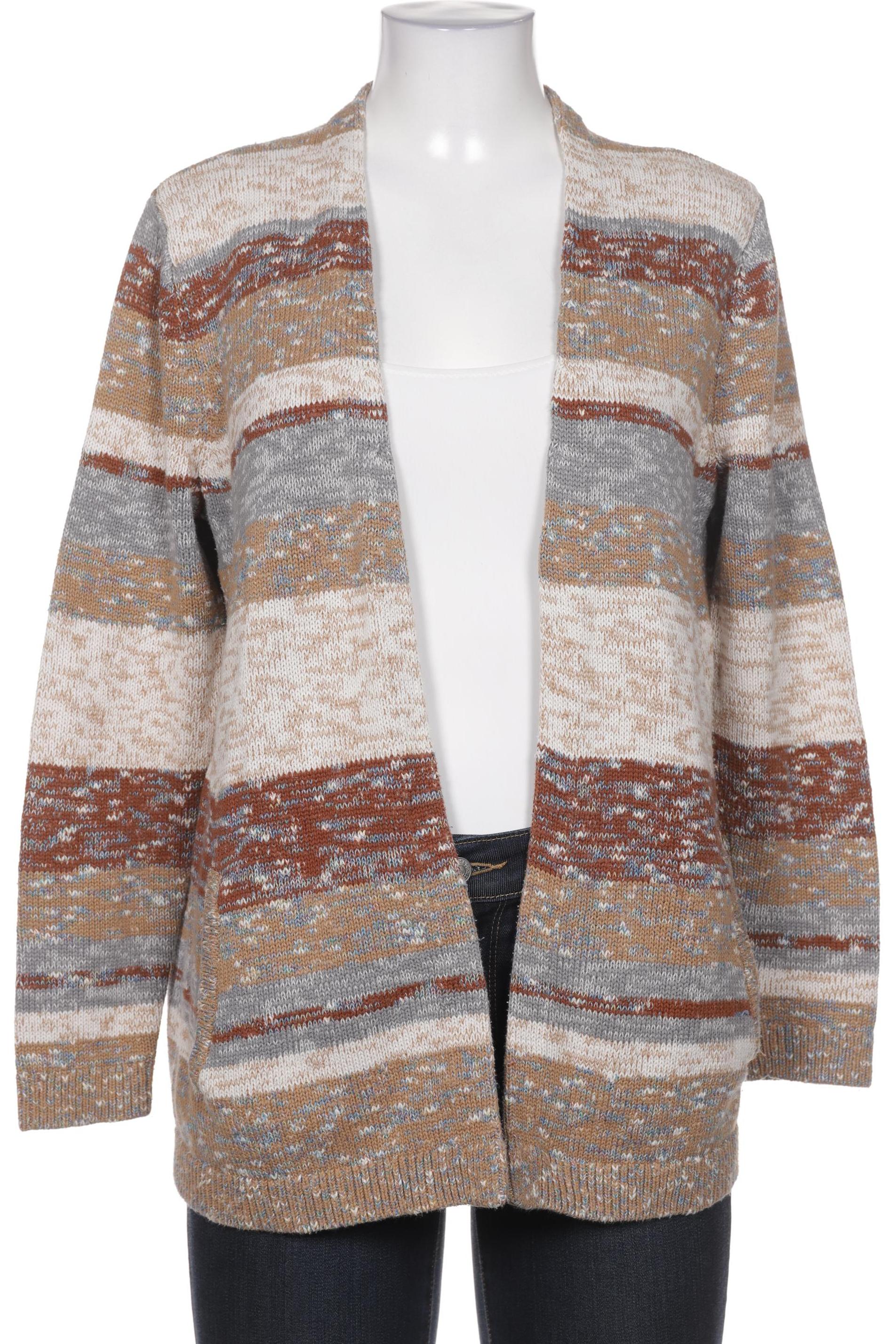 

Lands End Damen Strickjacke, beige, Gr. 38