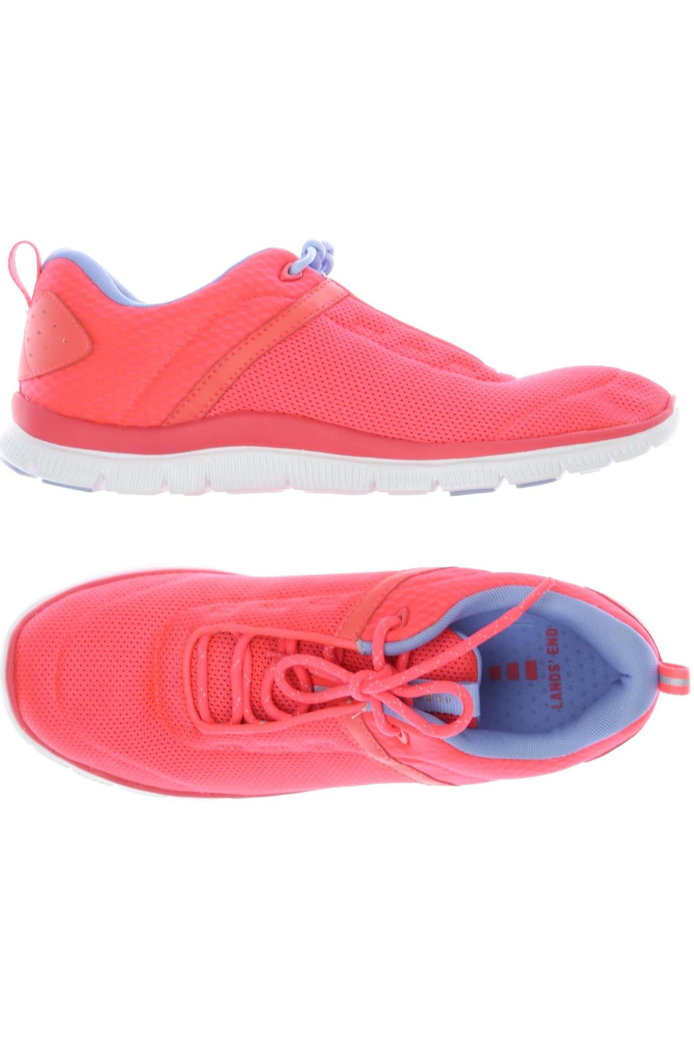 Thumbnail - Lands End Damen Sneakers, pink, Gr. 40