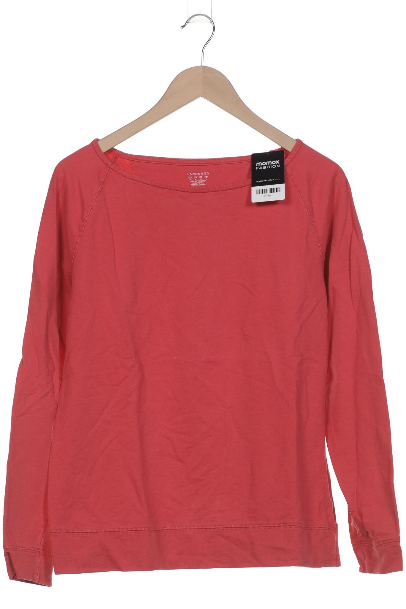 

Lands End Damen Sweatshirt, rot, Gr. 38