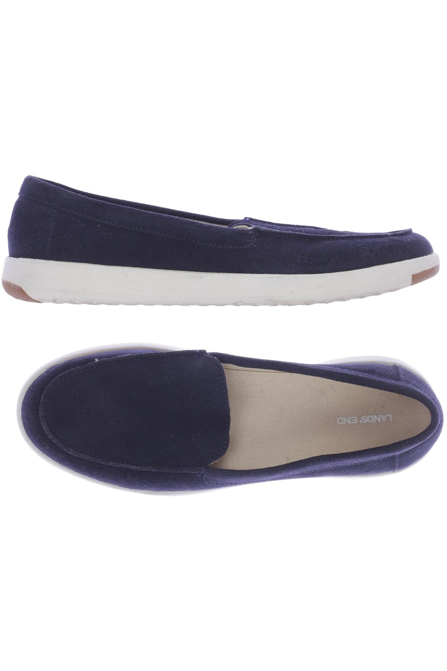 

Lands´End Damen Halbschuh, marineblau
