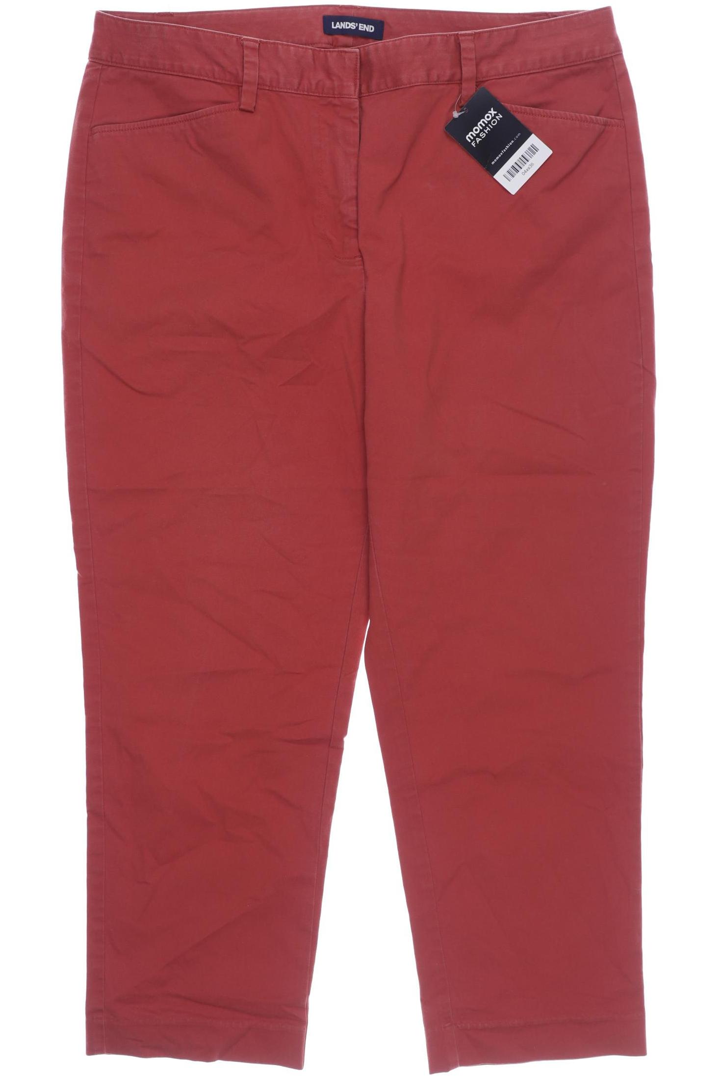 

Lands´End Damen Stoffhose, rot