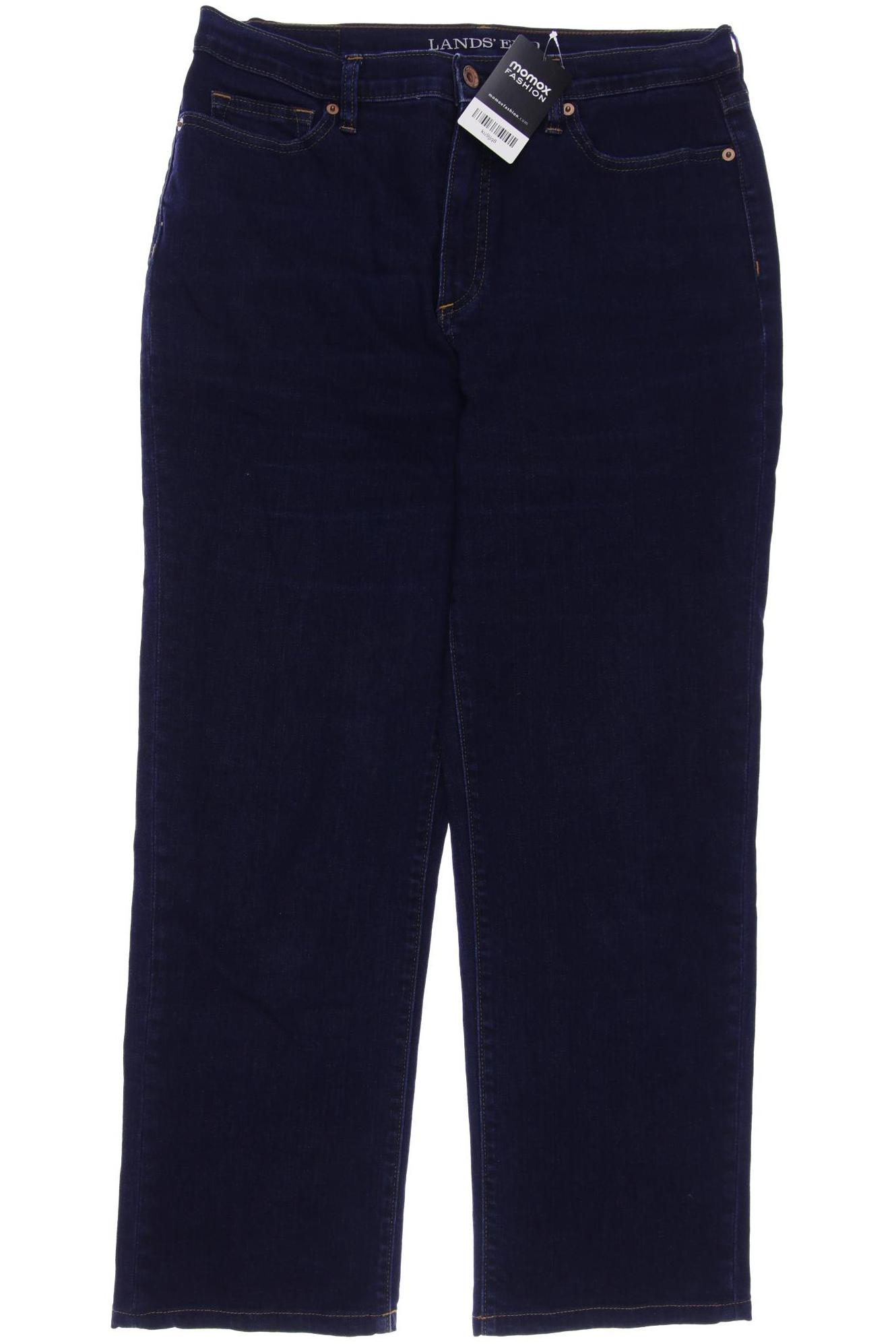 

Lands End Damen Jeans, marineblau