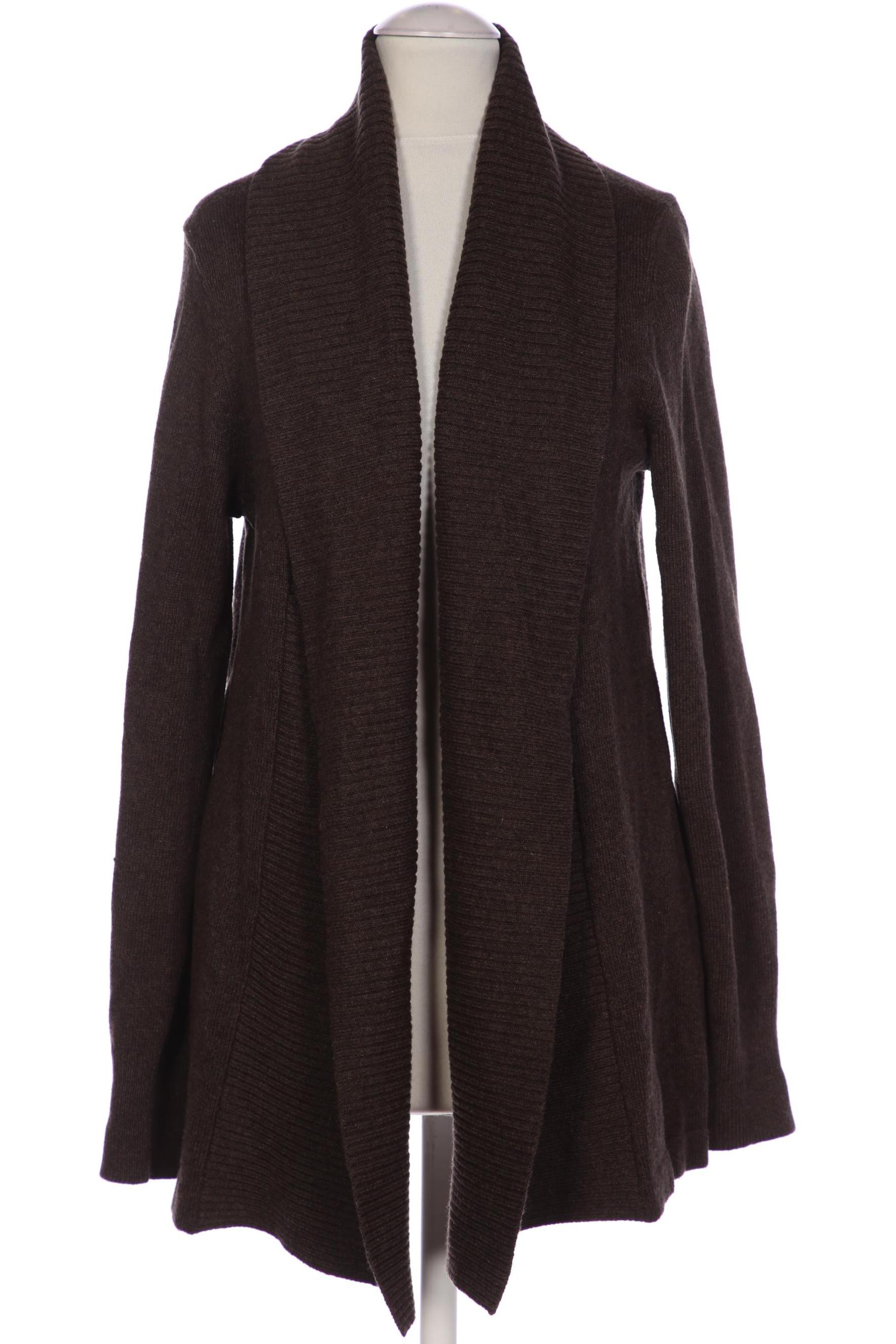 

Lands End Damen Strickjacke, braun, Gr. 34