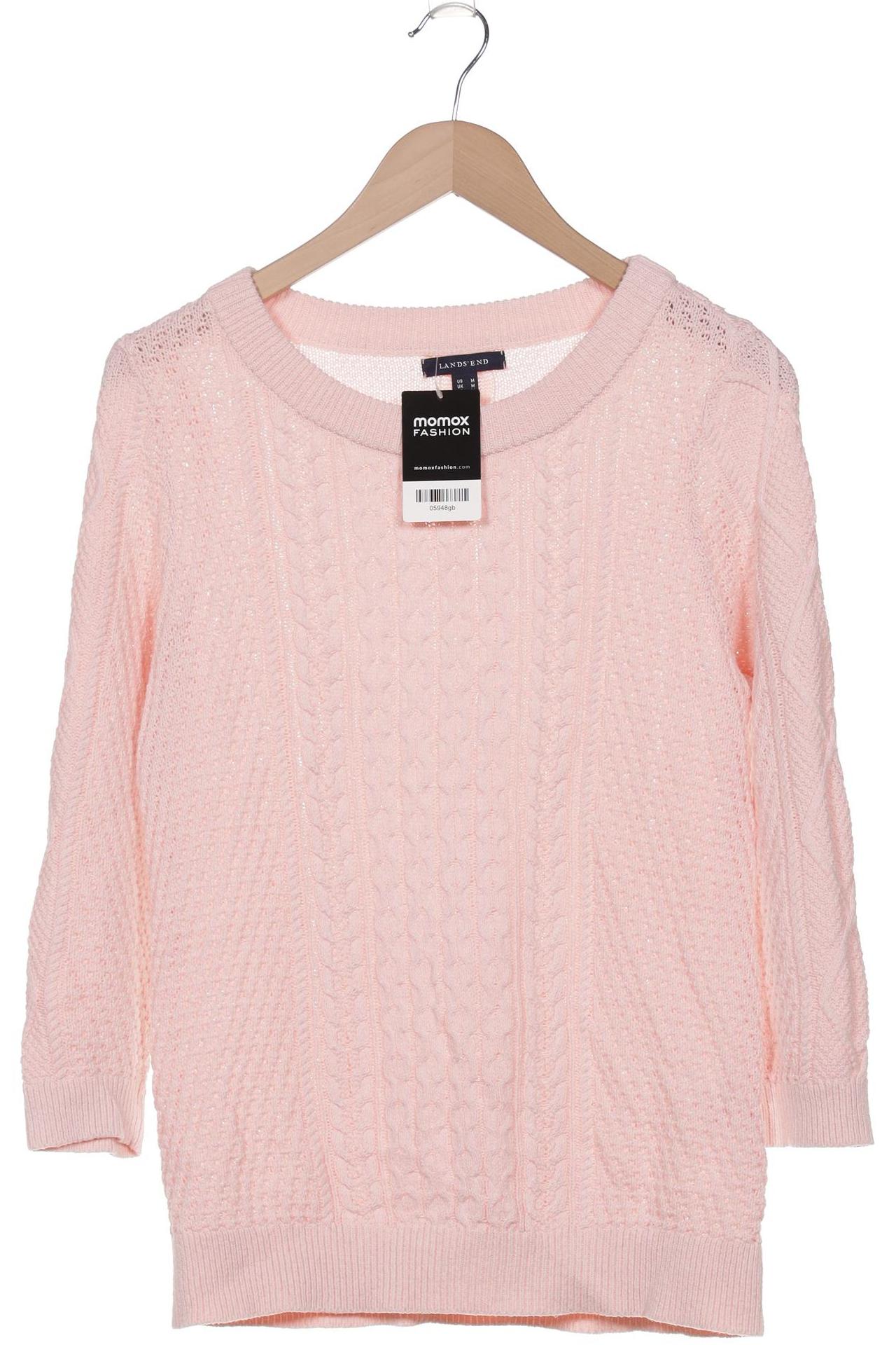 

Lands End Damen Pullover, pink, Gr. 38