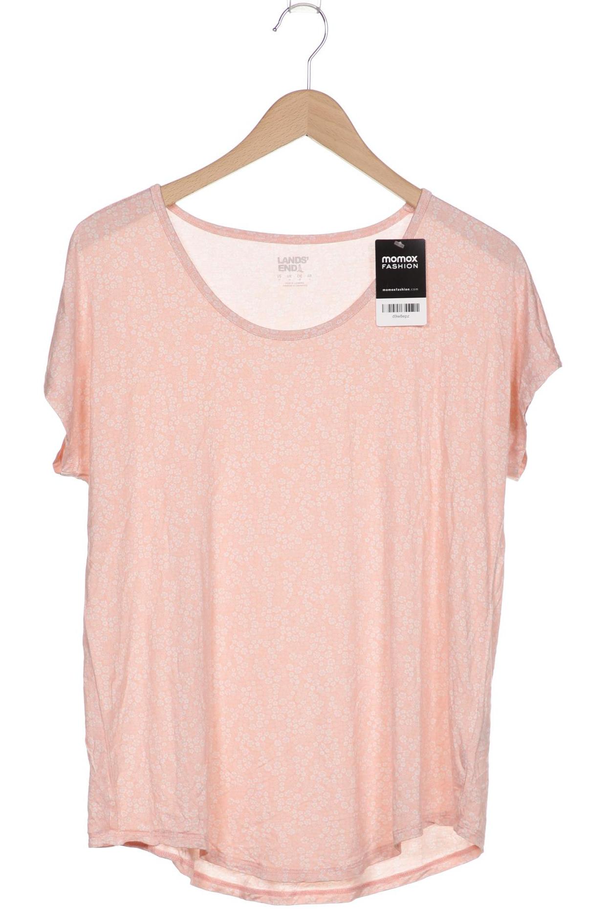 

Lands End Damen T-Shirt, pink, Gr. 38