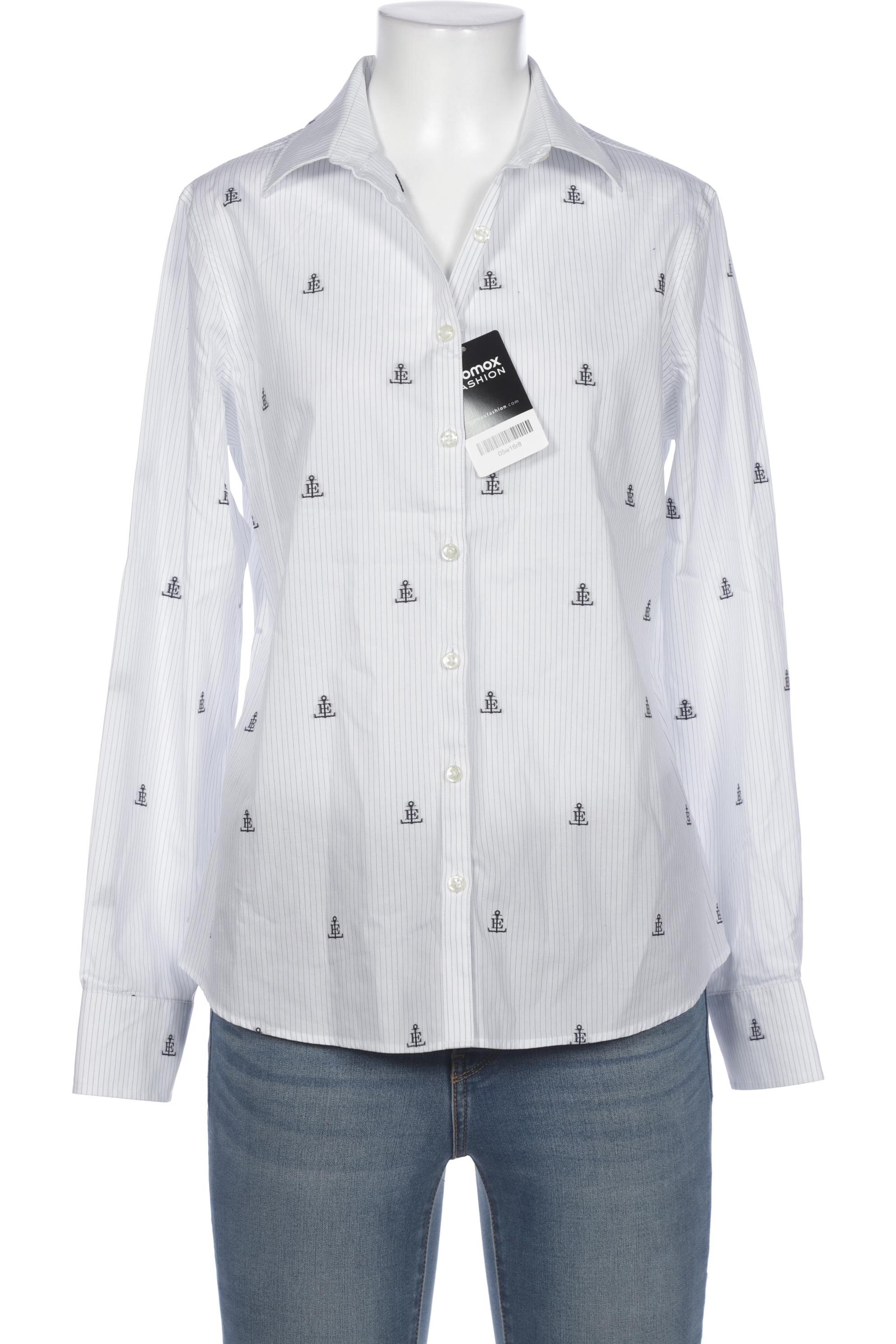 

Lands End Damen Bluse, weiß, Gr. 36