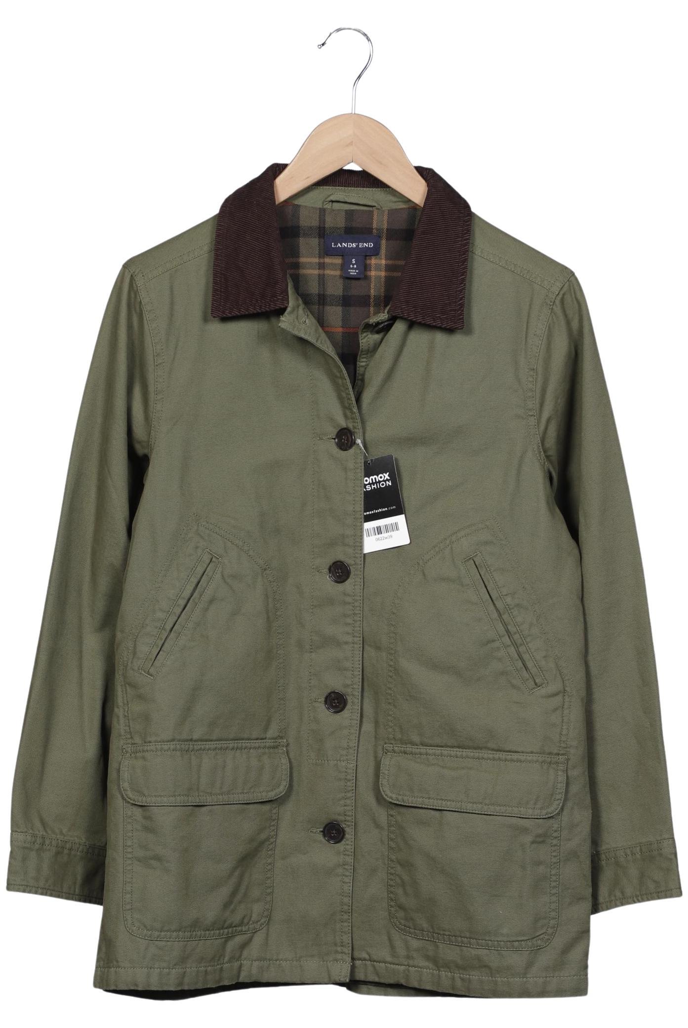 

Lands End Damen Jacke, grün, Gr. 36