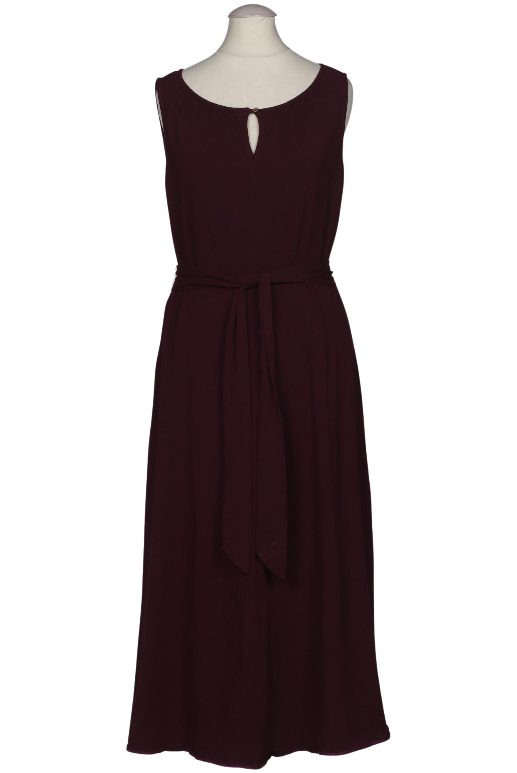 

Lands End Damen Kleid, bordeaux, Gr. 34