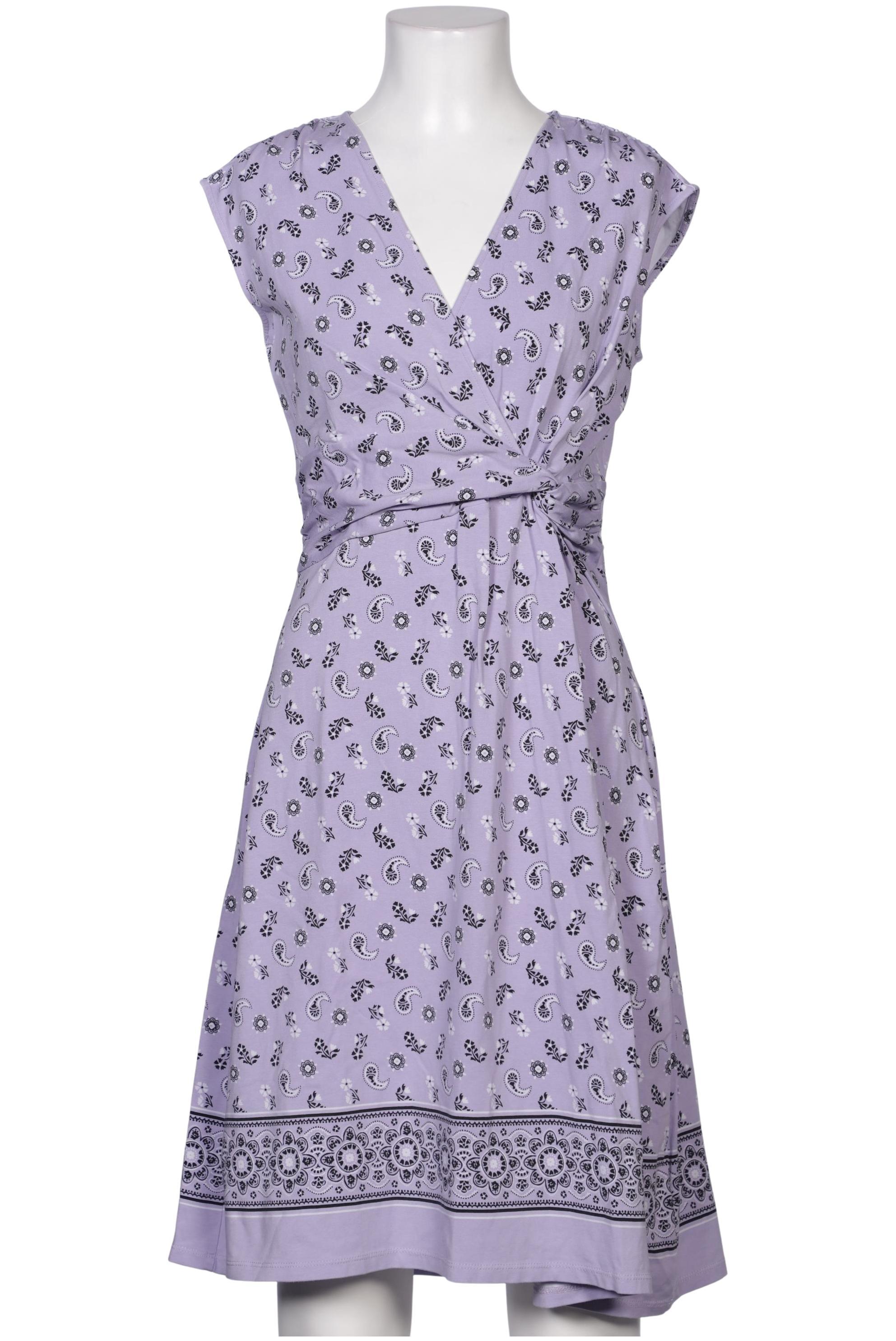 

Lands End Damen Kleid, flieder, Gr. 36