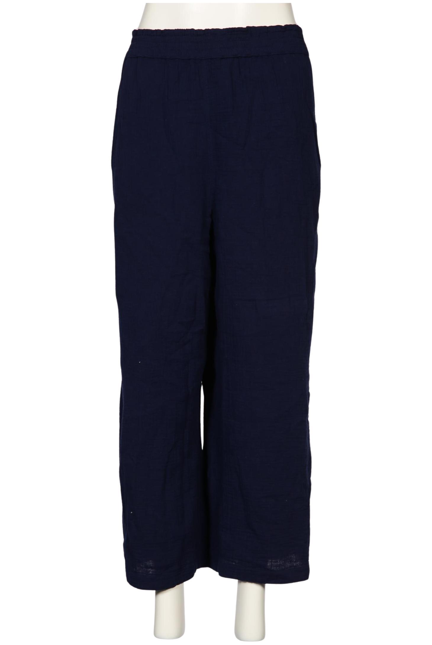 

Lands End Damen Stoffhose, marineblau, Gr. 0