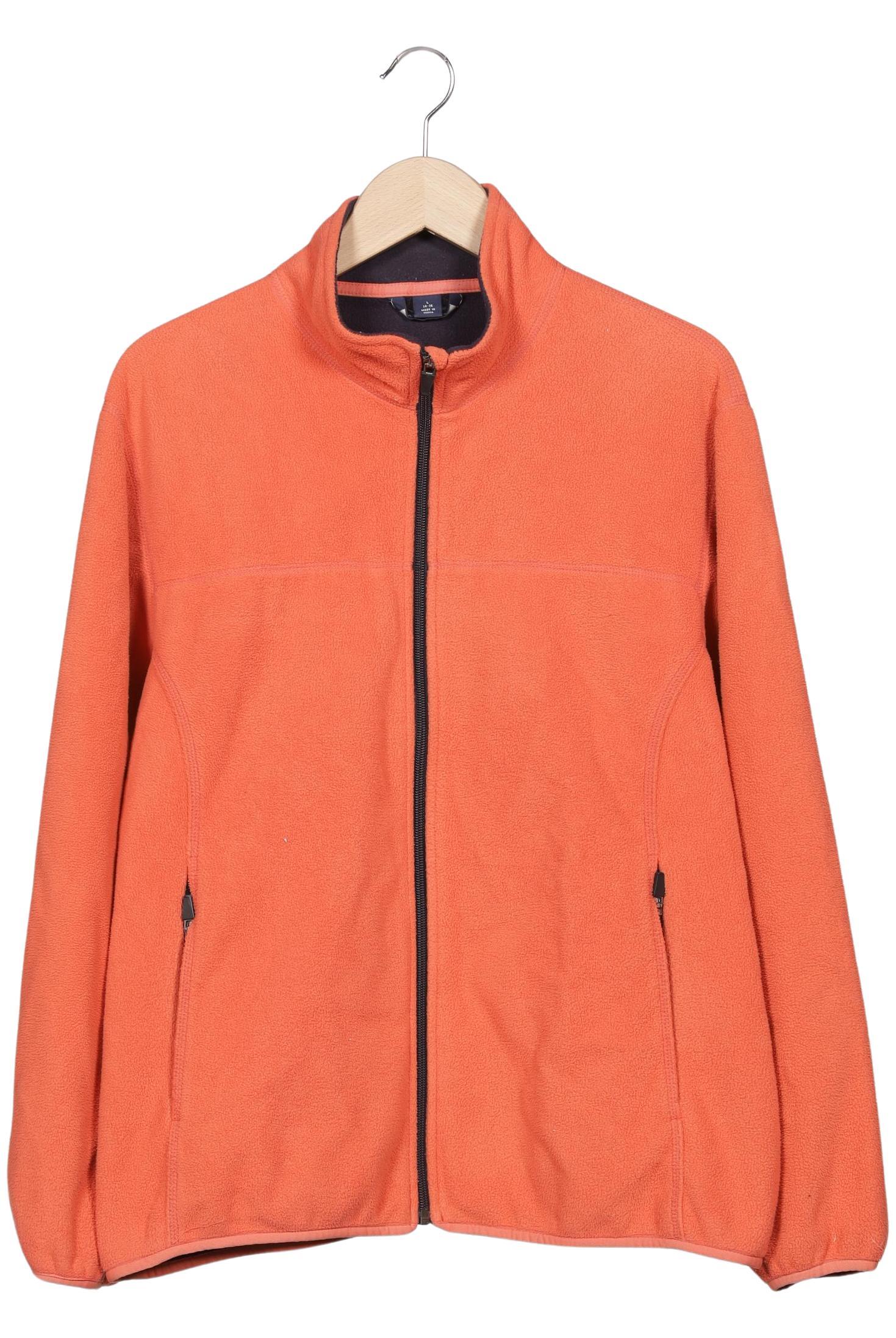 

Lands End Damen Sweatshirt, orange, Gr. 42