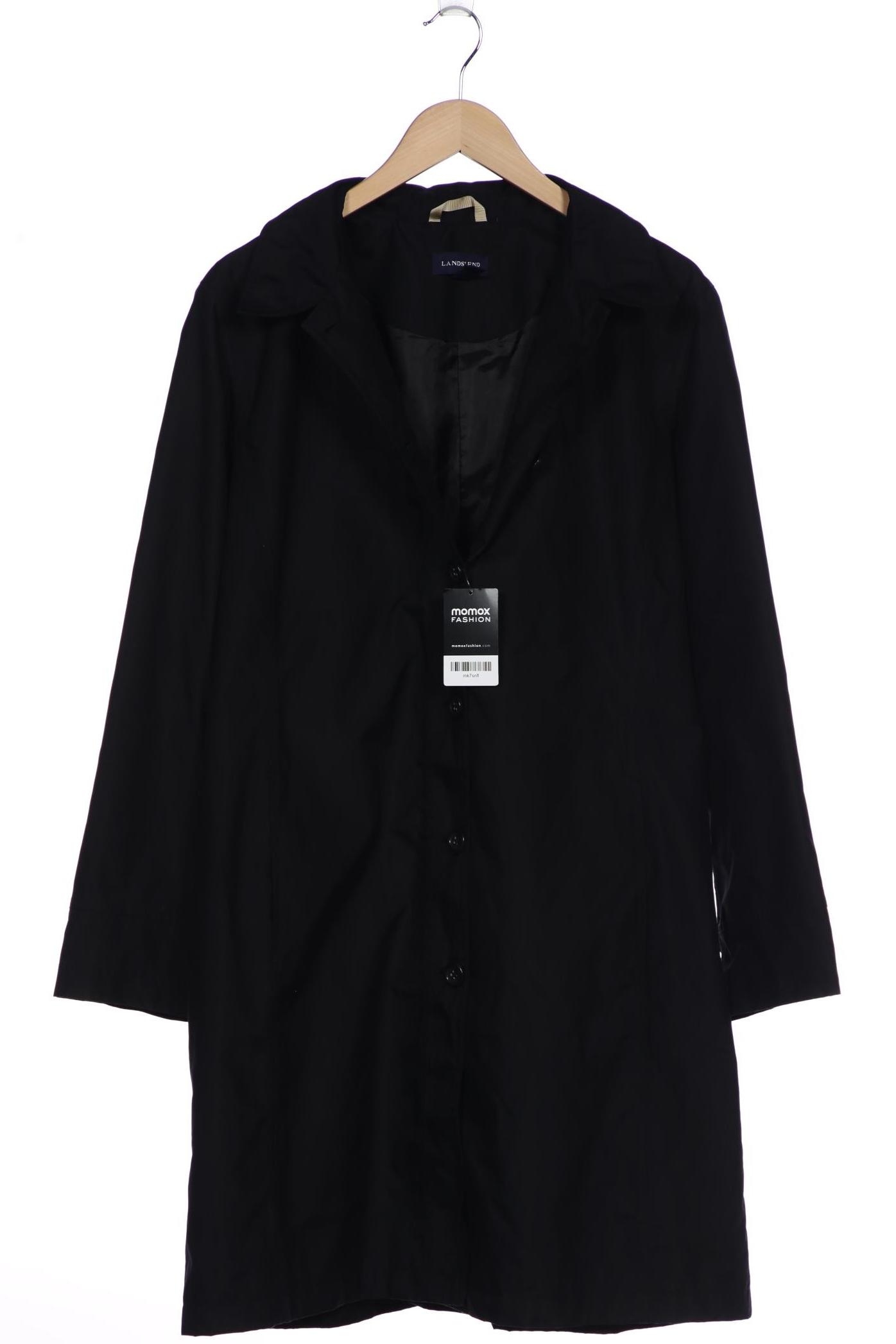 

Lands´End Damen Mantel, schwarz