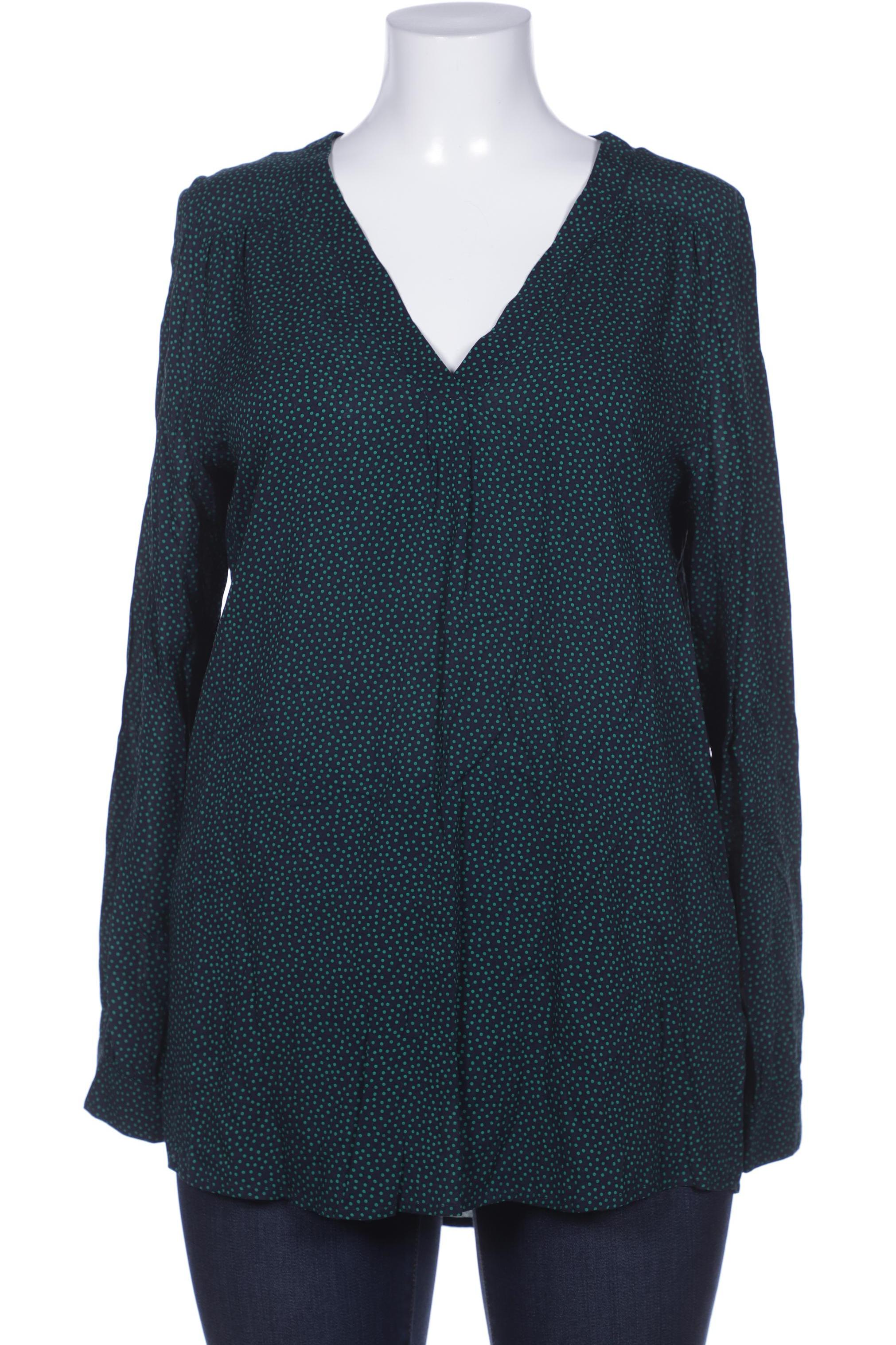 

Lands End Damen Bluse, marineblau, Gr. 44