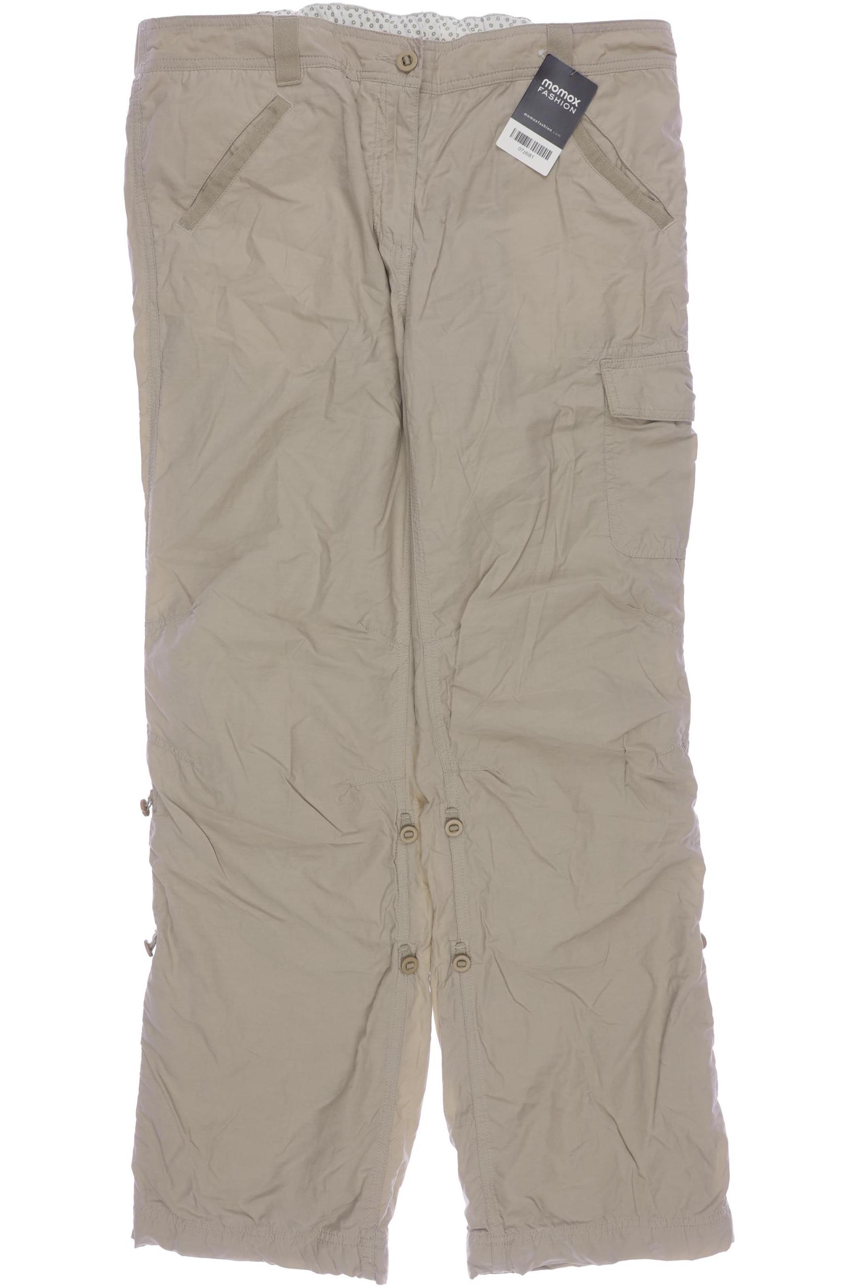 

Lands End Damen Stoffhose, beige, Gr. 14