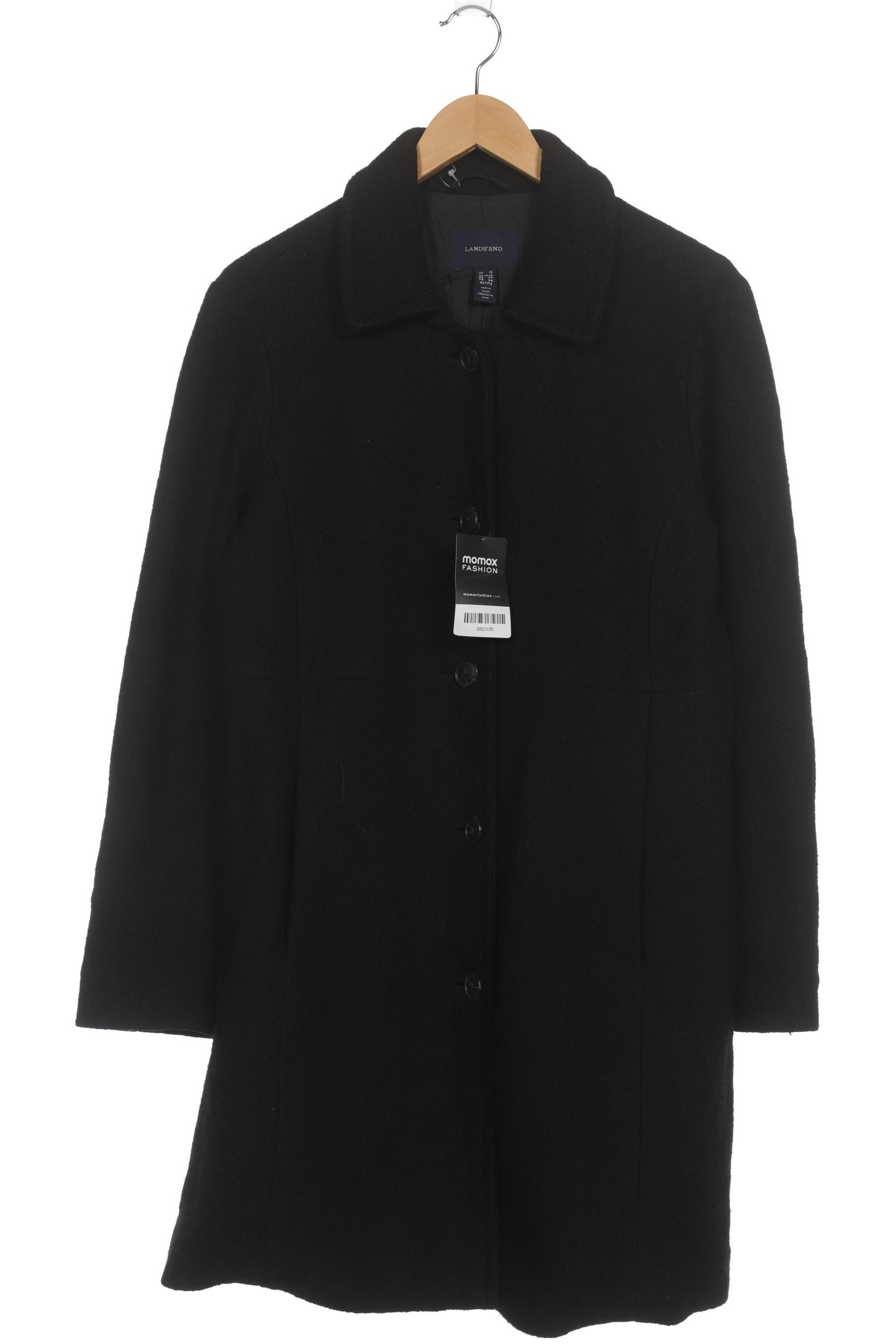 

Lands End Damen Mantel, schwarz, Gr. 42