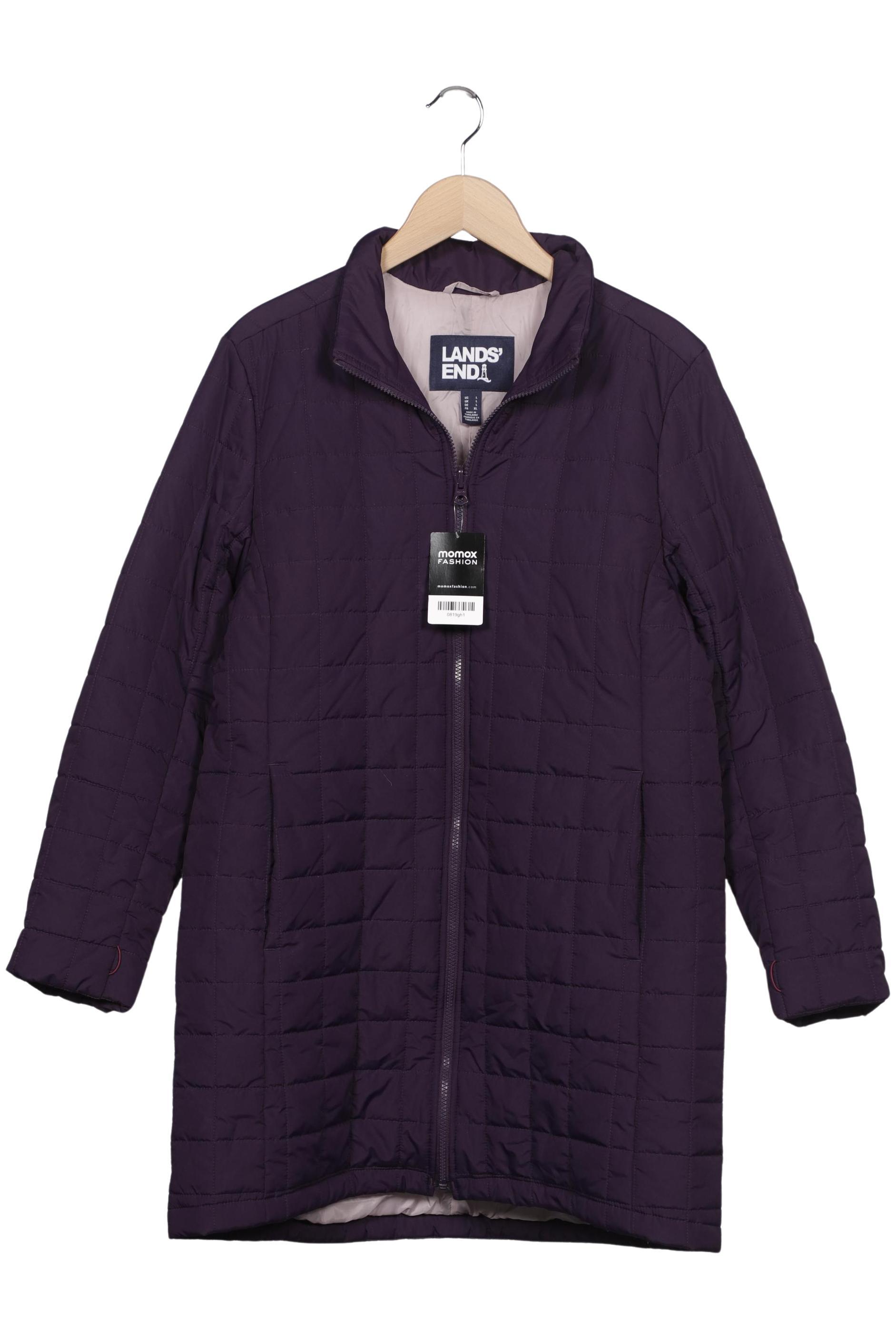 

Lands End Damen Mantel, flieder, Gr. 42