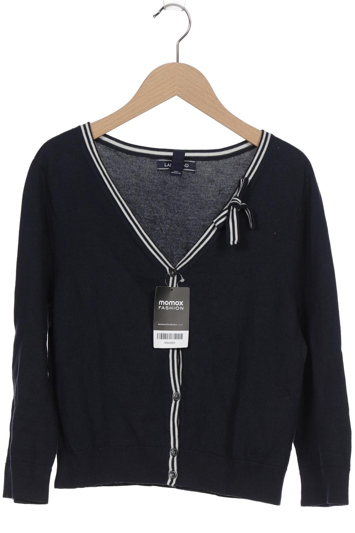 

Lands End Damen Strickjacke, marineblau, Gr. 36