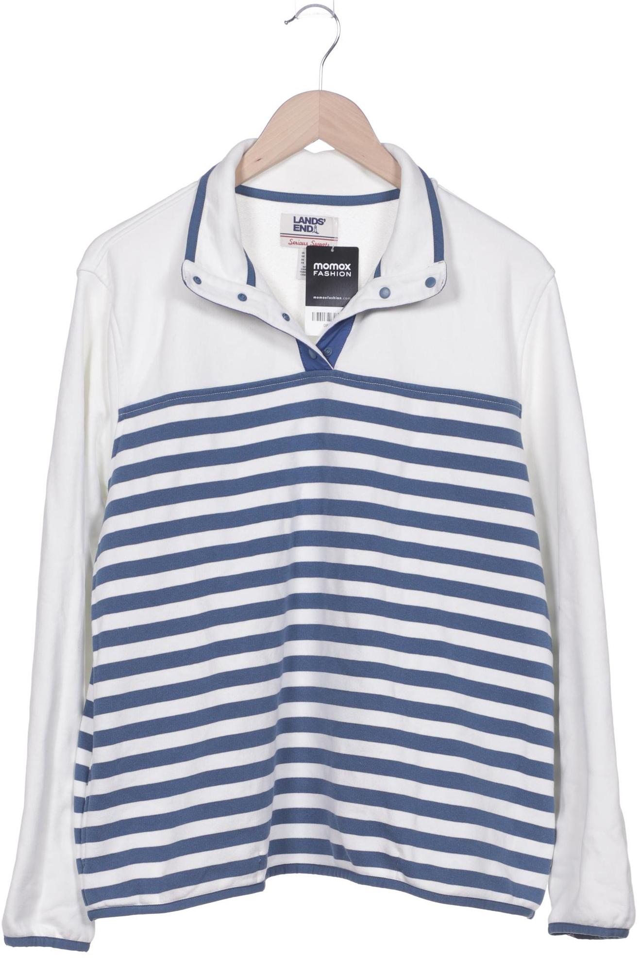 

Lands End Damen Sweatshirt, blau, Gr. 42