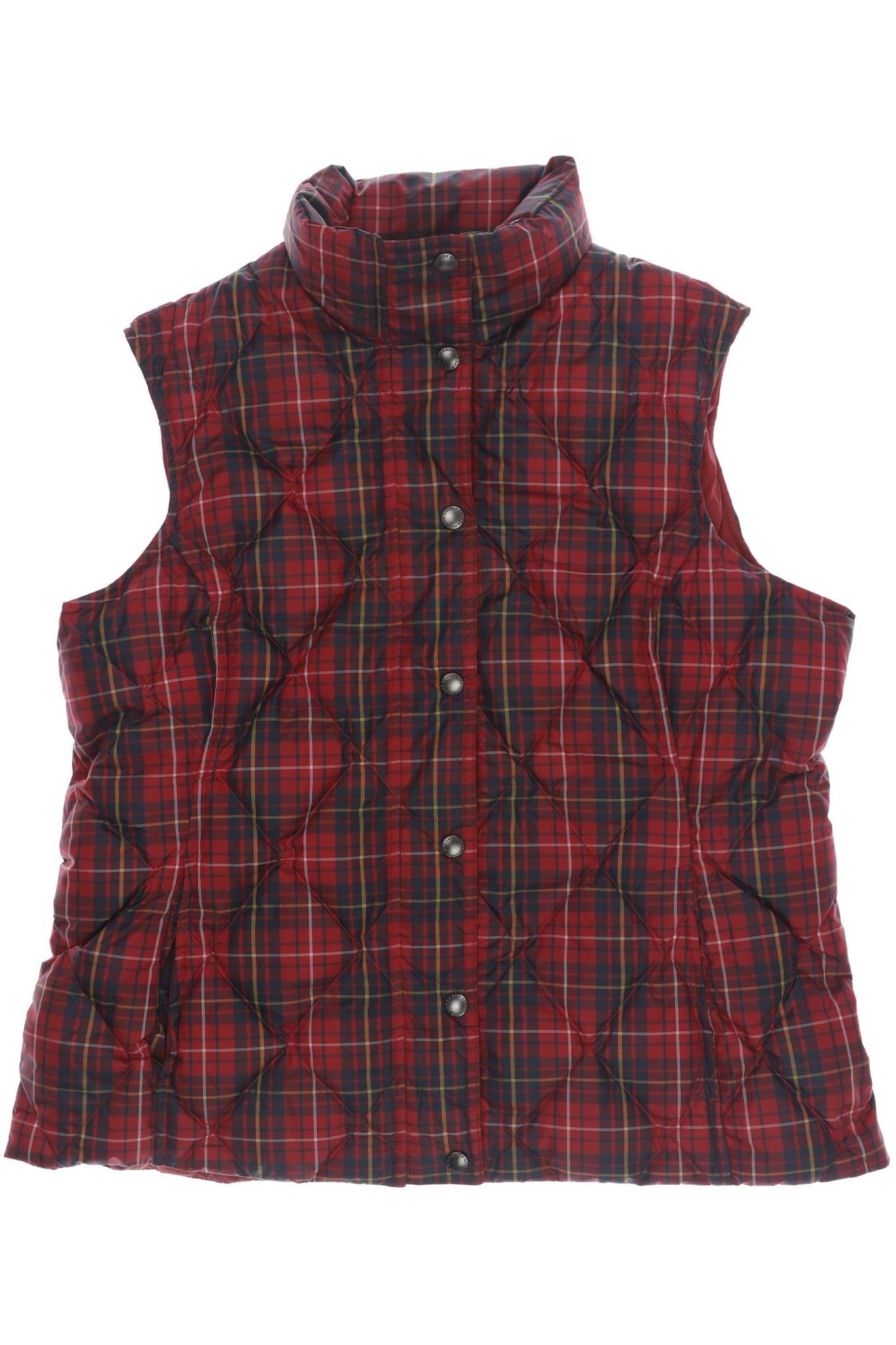

Lands End Damen Weste, rot, Gr. 38
