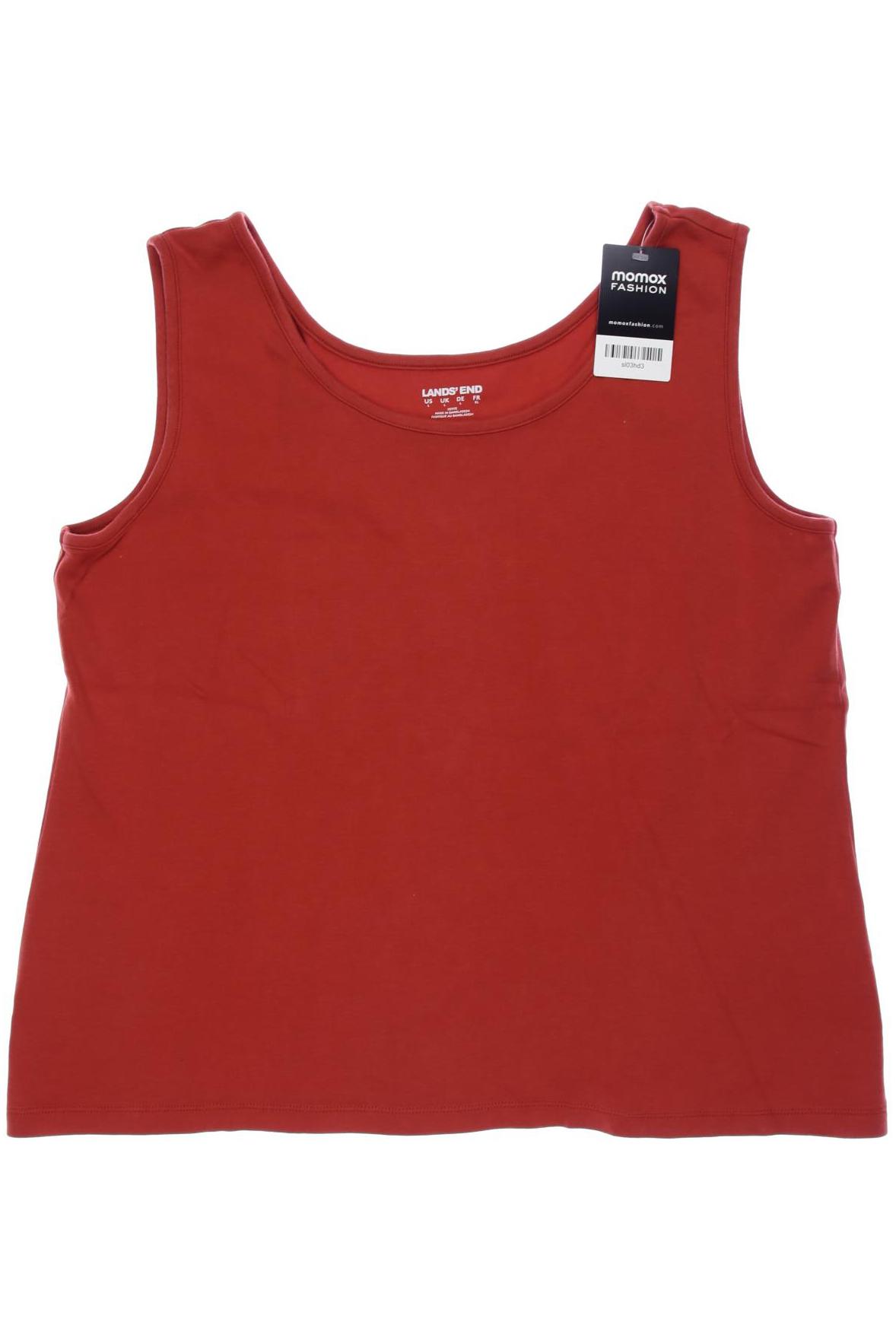 

Lands End Damen Top, rot, Gr. 42