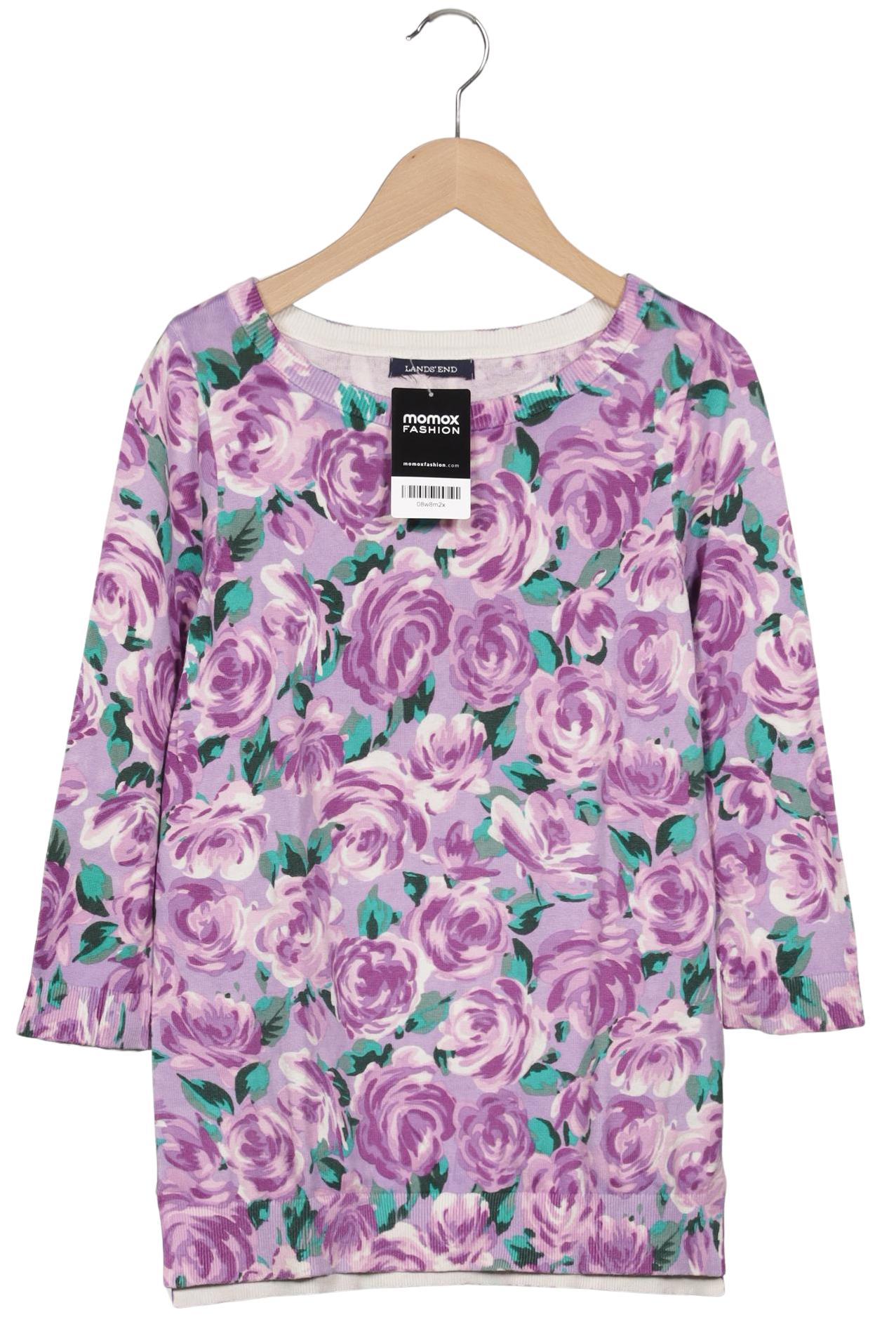 

Lands End Damen Pullover, flieder, Gr. 36