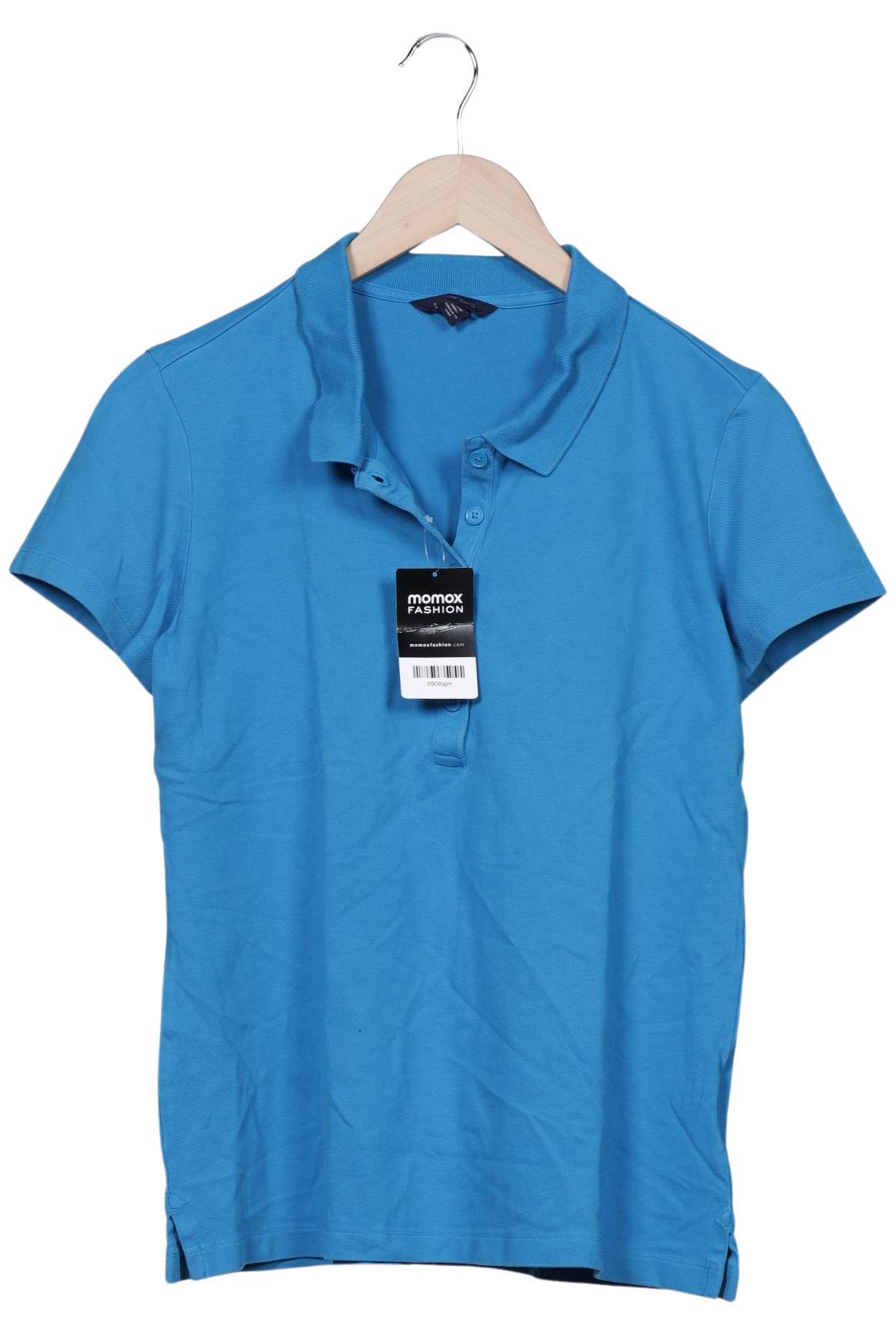 

Lands End Damen Poloshirt, blau, Gr. 38