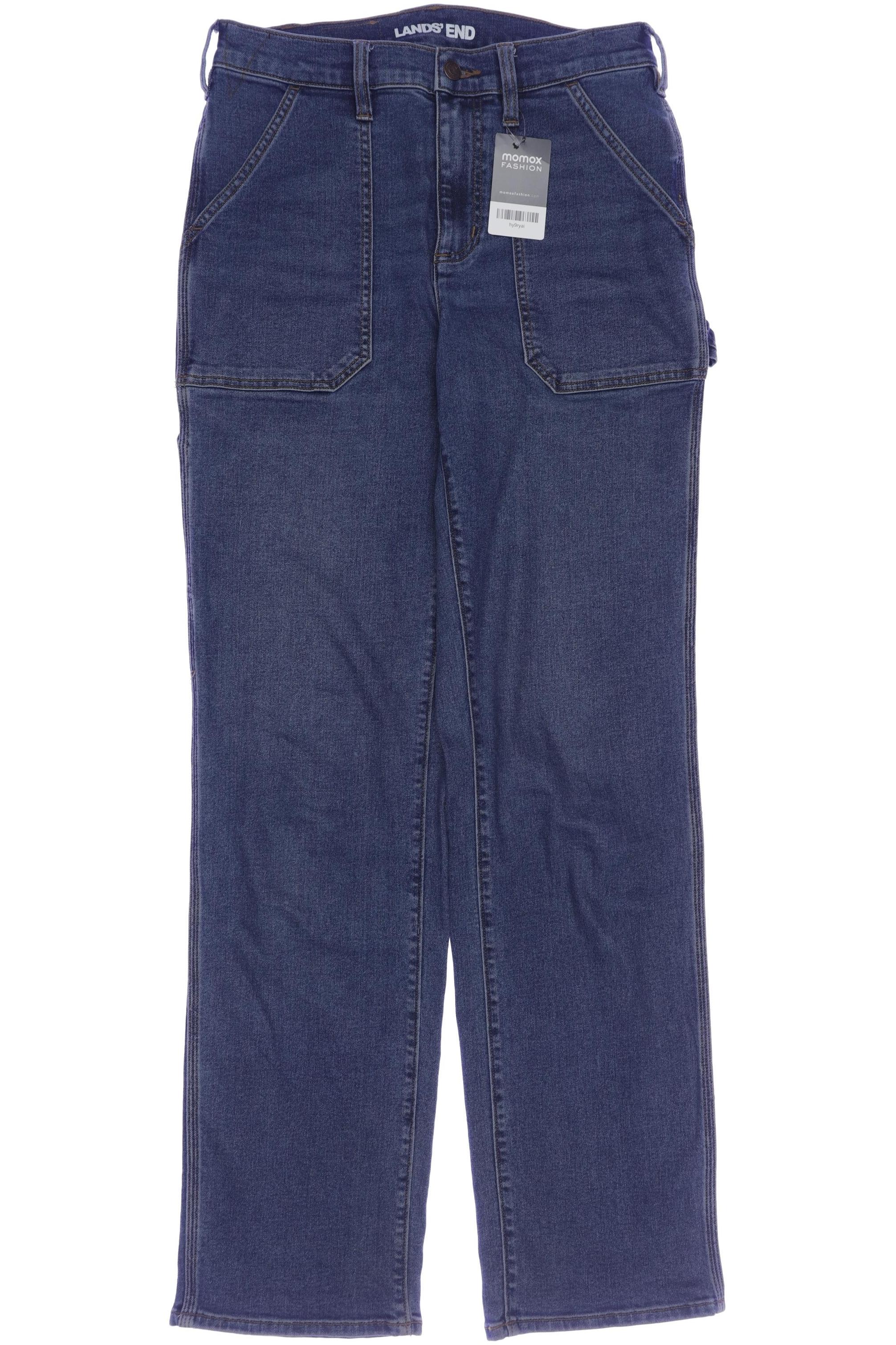 

Lands End Damen Jeans, blau, Gr. 36
