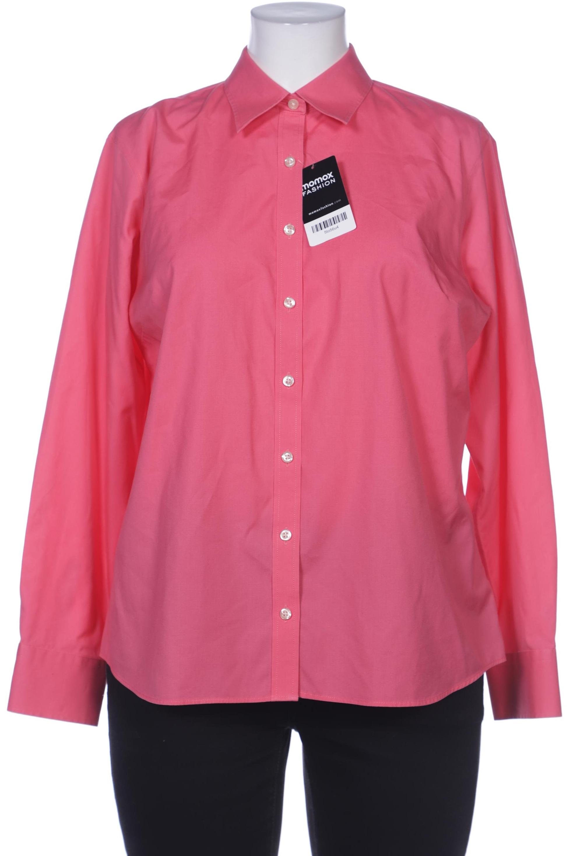 

Lands End Damen Bluse, pink, Gr. 16