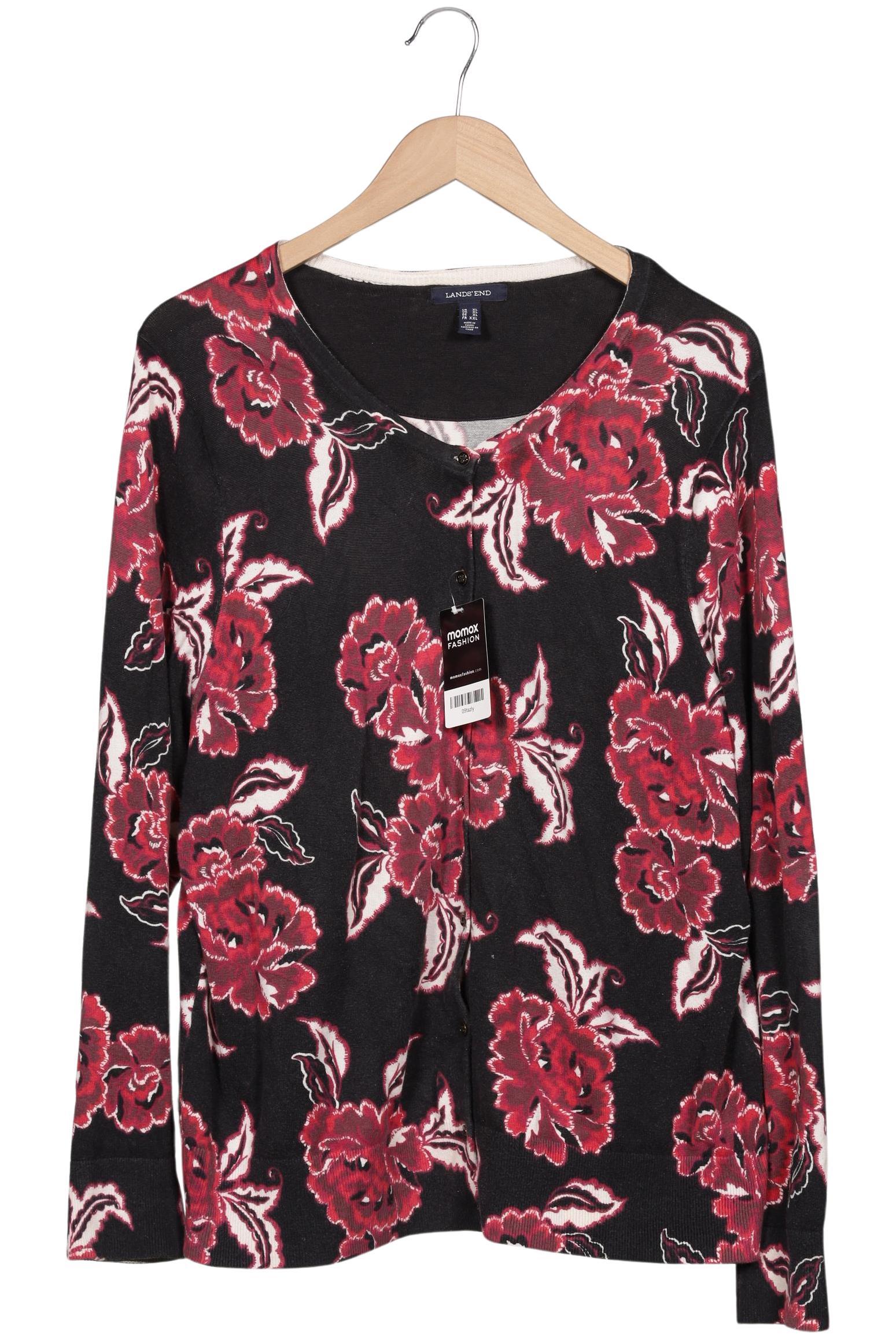 

Lands End Damen Strickjacke, mehrfarbig, Gr. 44