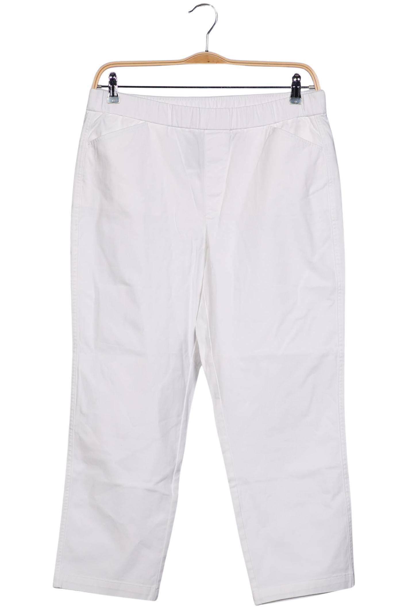 

Lands End Damen Stoffhose, weiß, Gr. 42
