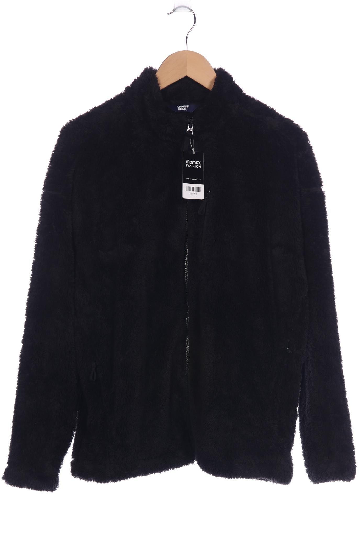 

Lands End Damen Sweatshirt, schwarz, Gr. 38