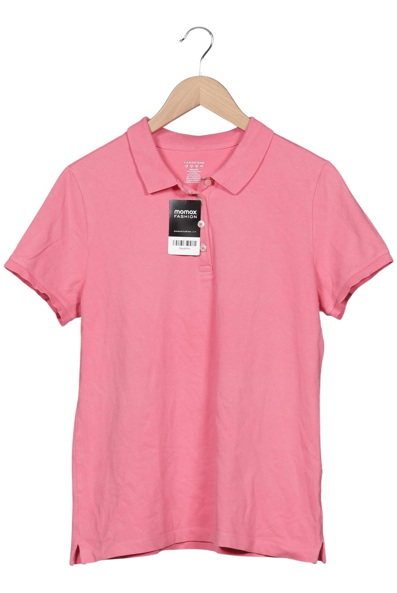 

Lands End Damen Poloshirt, pink, Gr. 38