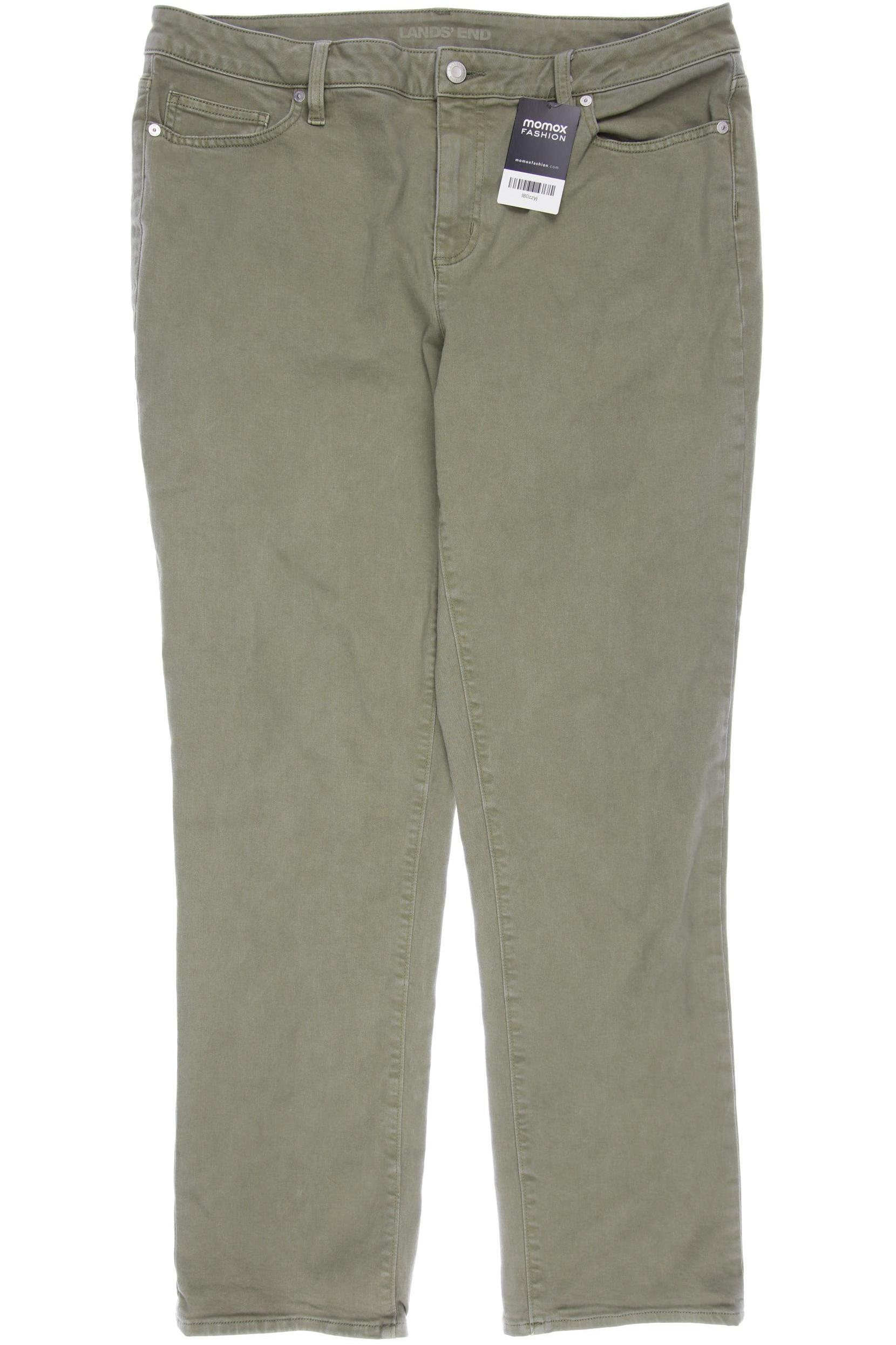

Lands´End Damen Jeans, grün