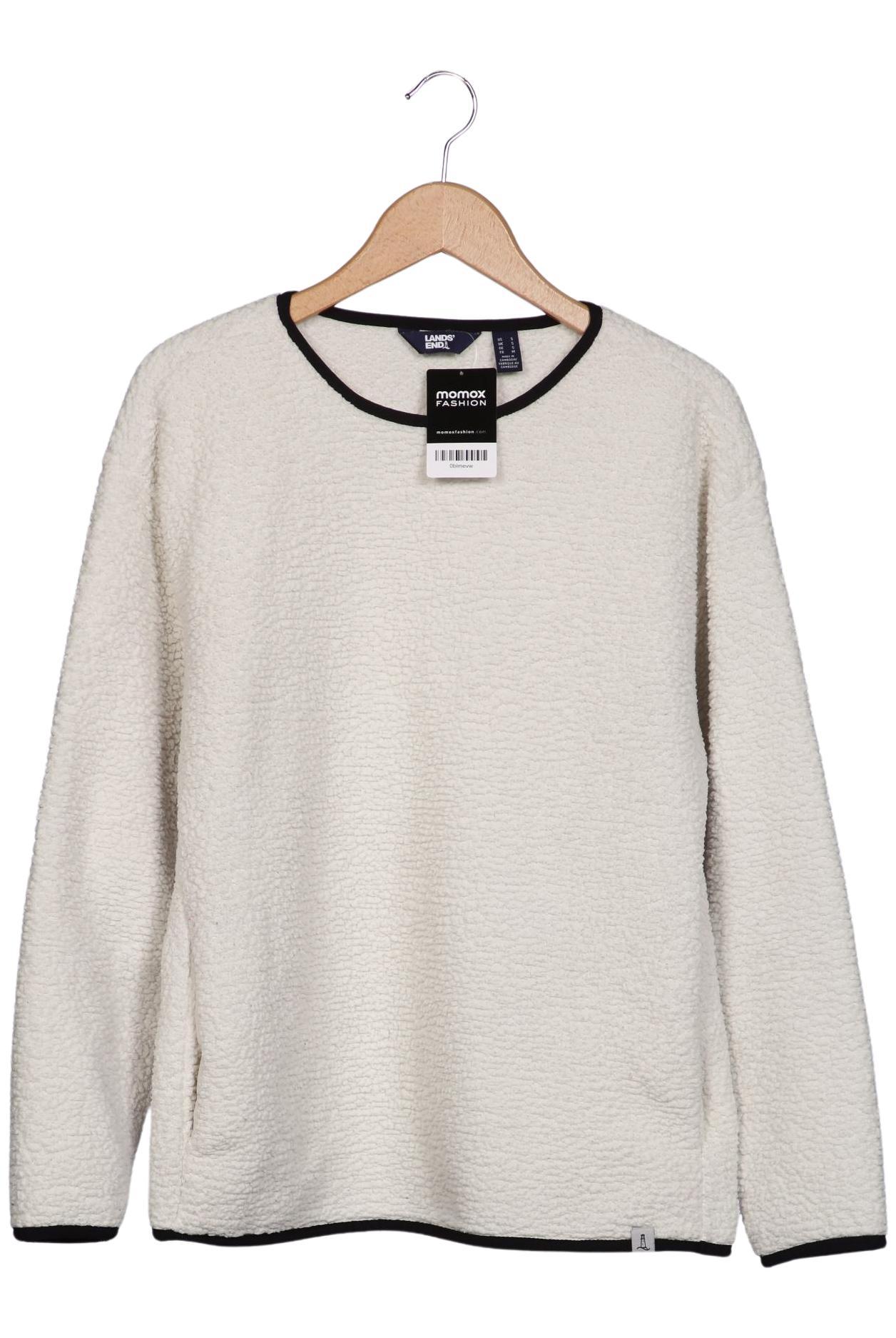 

Lands End Damen Sweatshirt, cremeweiß, Gr. 36