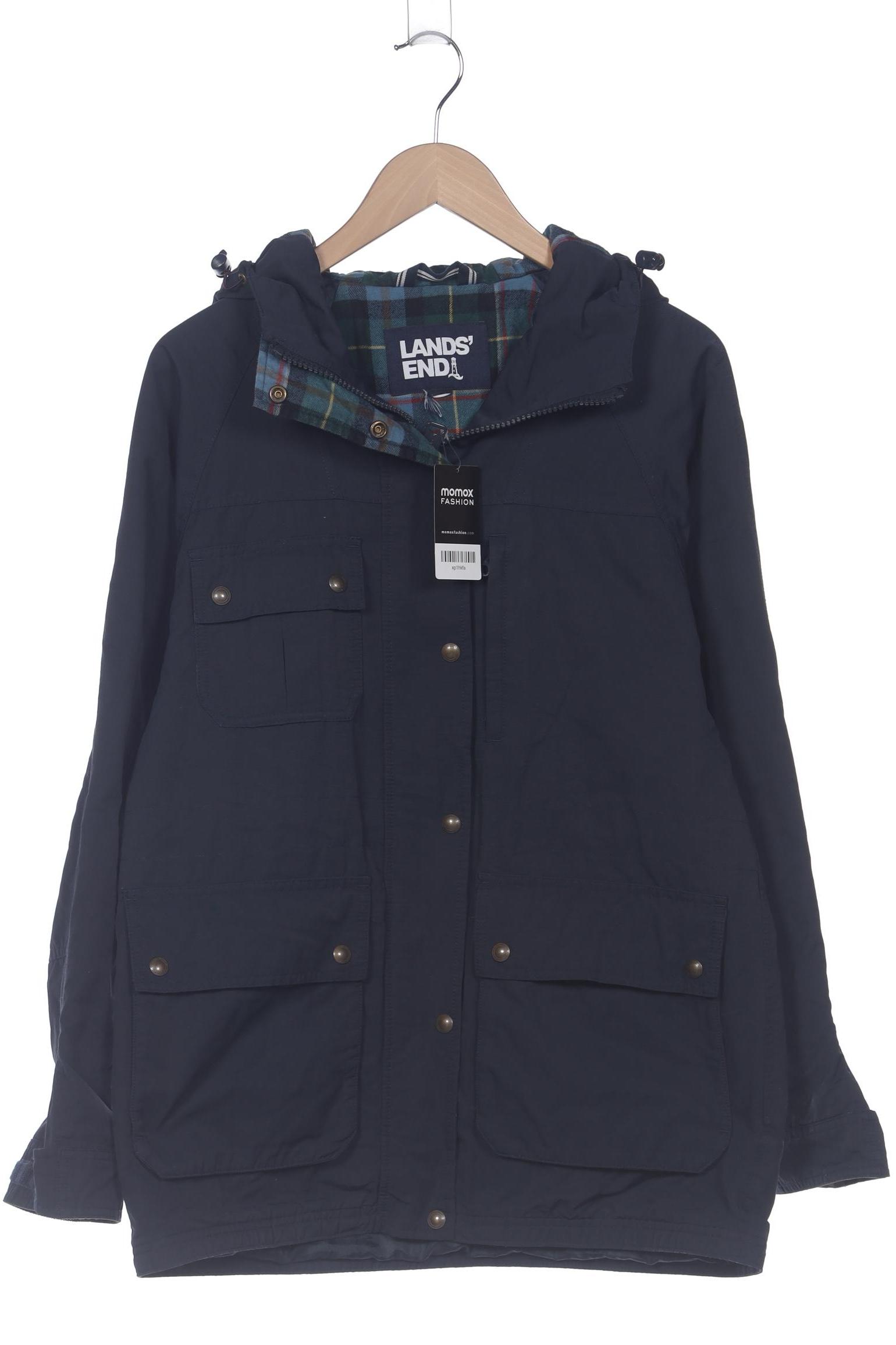 

Lands End Damen Jacke, marineblau, Gr. 38