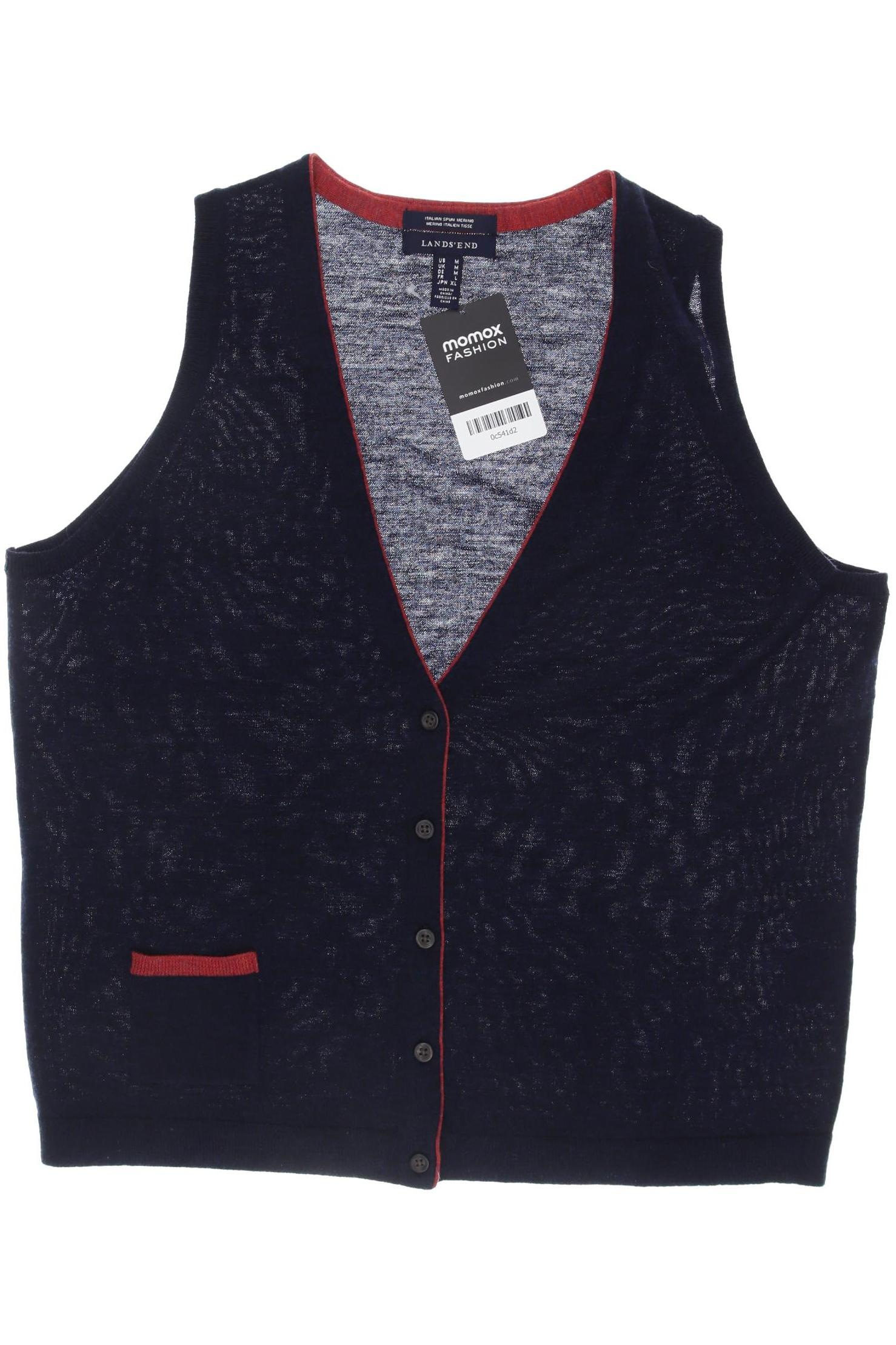 

Lands End Damen Weste, blau, Gr.