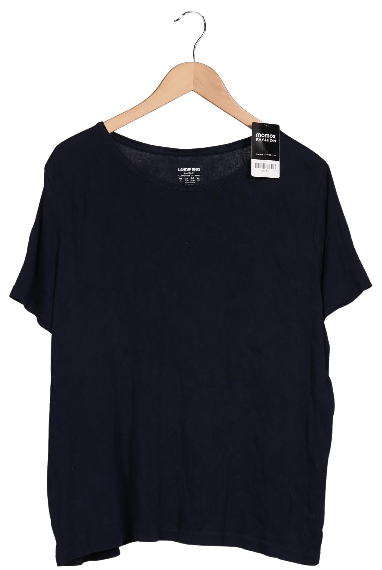 

Lands End Damen T-Shirt, marineblau, Gr. 52
