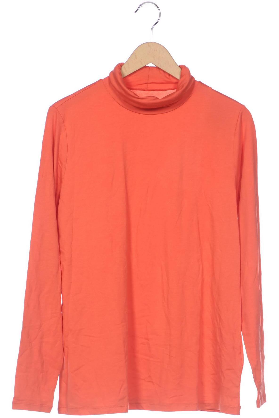 

Lands End Damen Langarmshirt, orange, Gr. 44