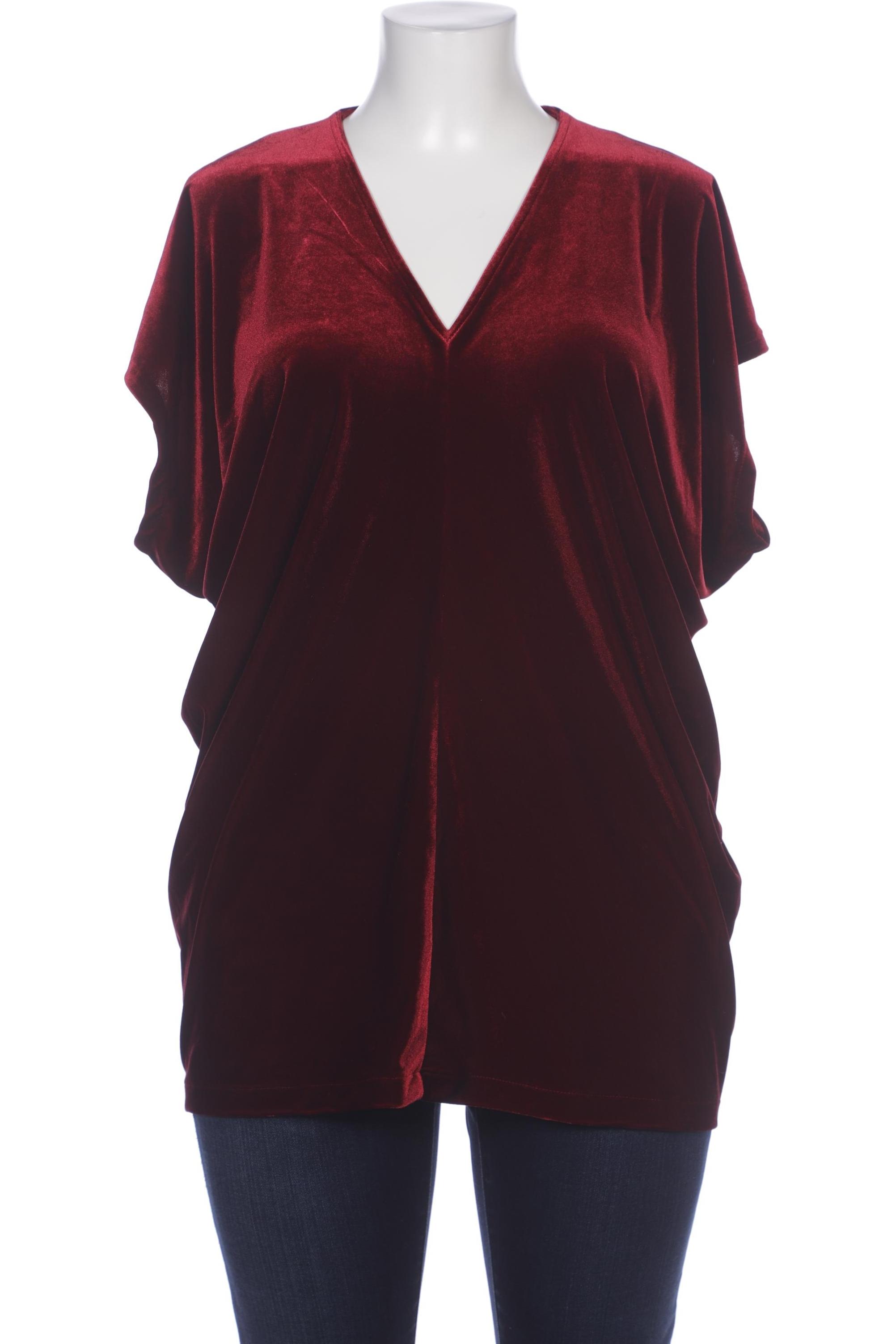 

Lands End Damen T-Shirt, bordeaux, Gr. 42