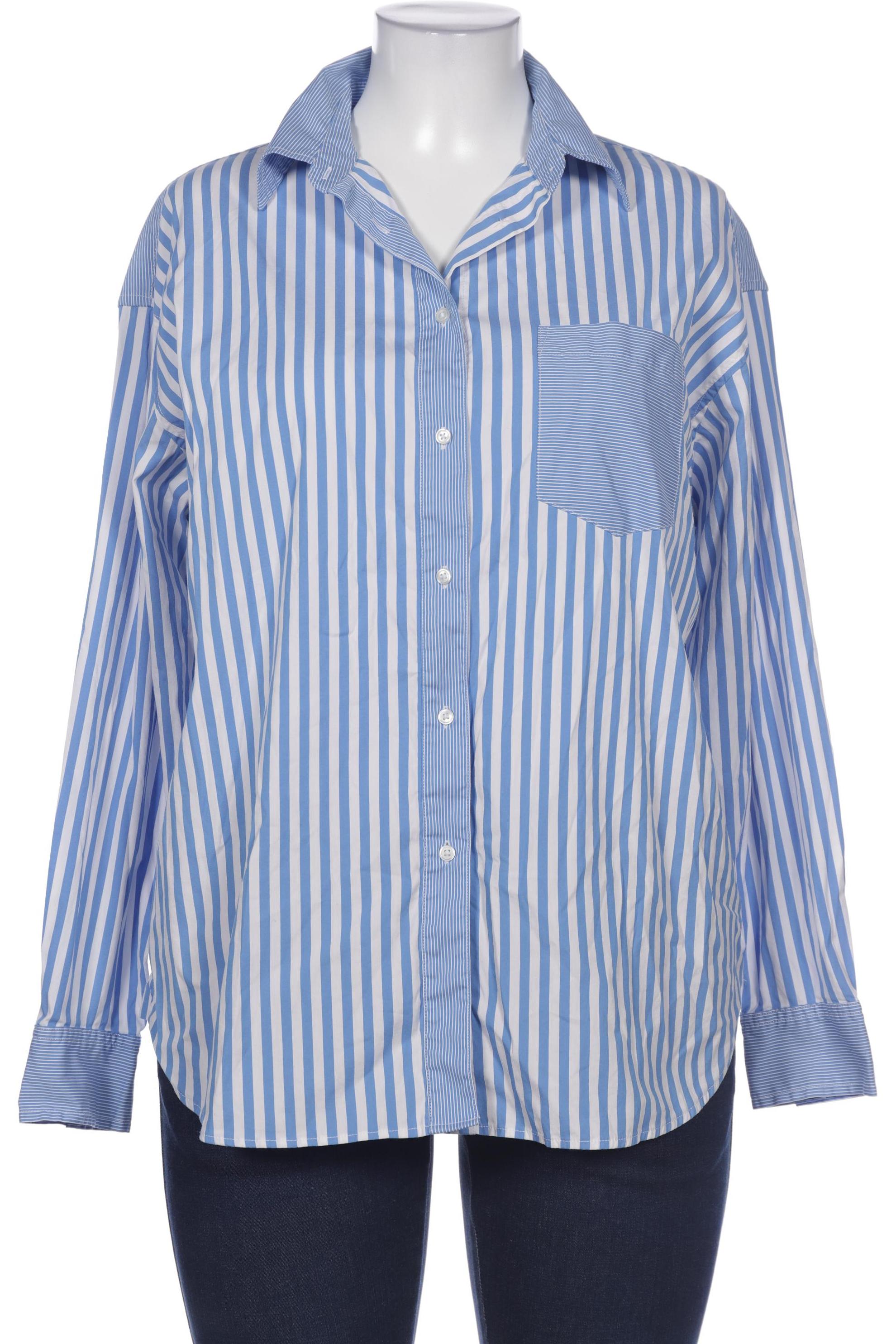 

Lands End Damen Bluse, blau