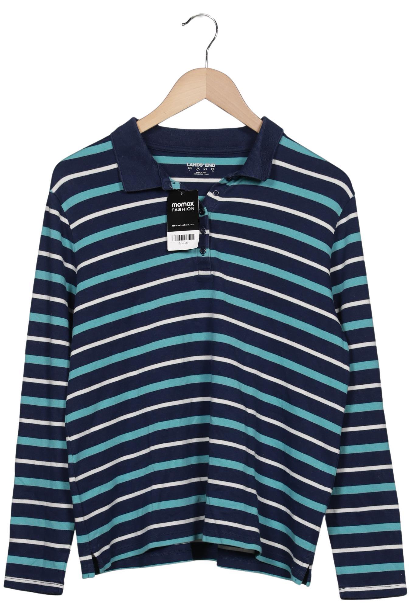 

Lands End Damen Poloshirt, marineblau, Gr. 42
