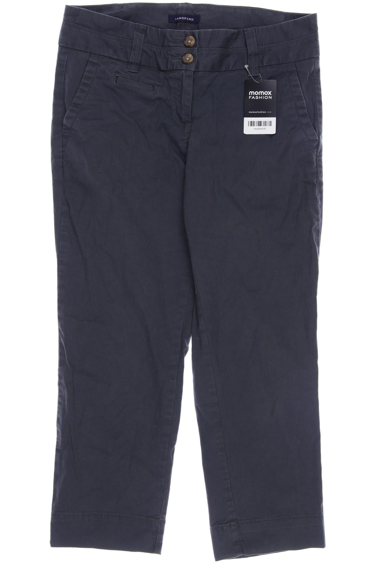 

Lands End Damen Stoffhose, grün, Gr. 6