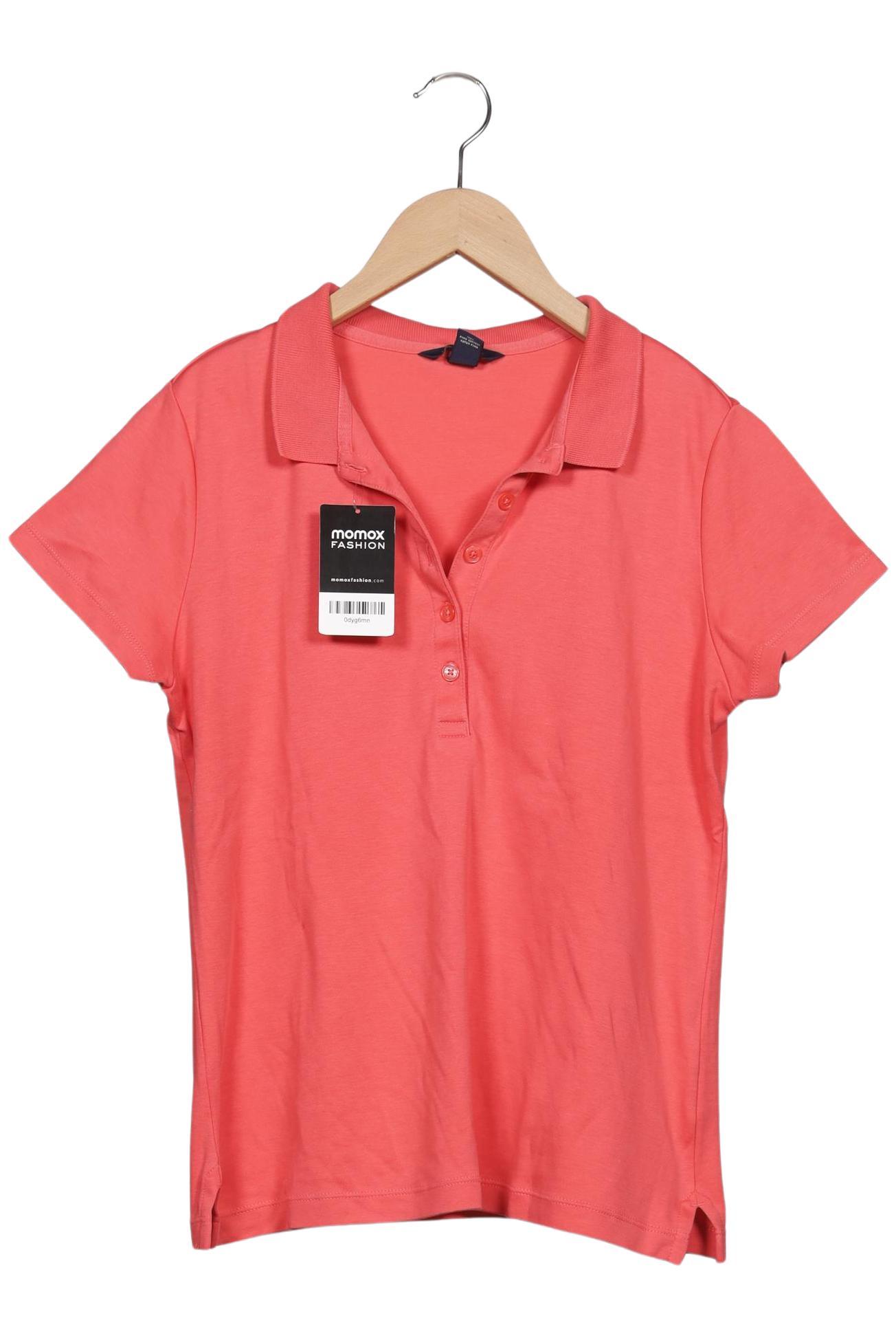 

Lands End Damen Poloshirt, rot, Gr. 36