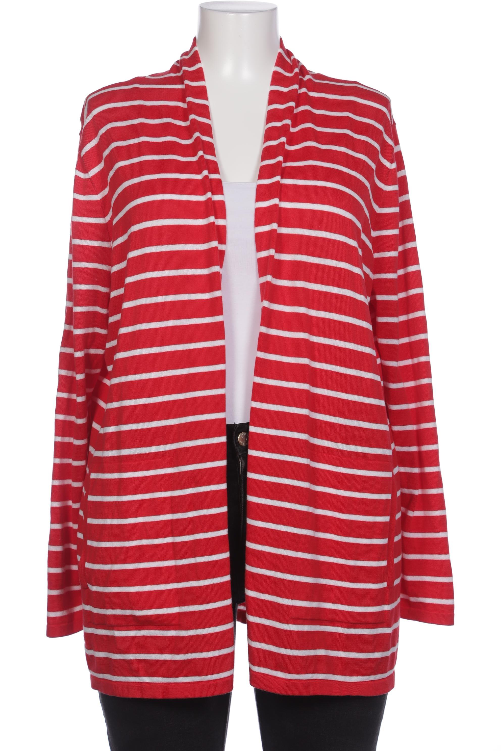 

Lands End Damen Strickjacke, rot, Gr. 44