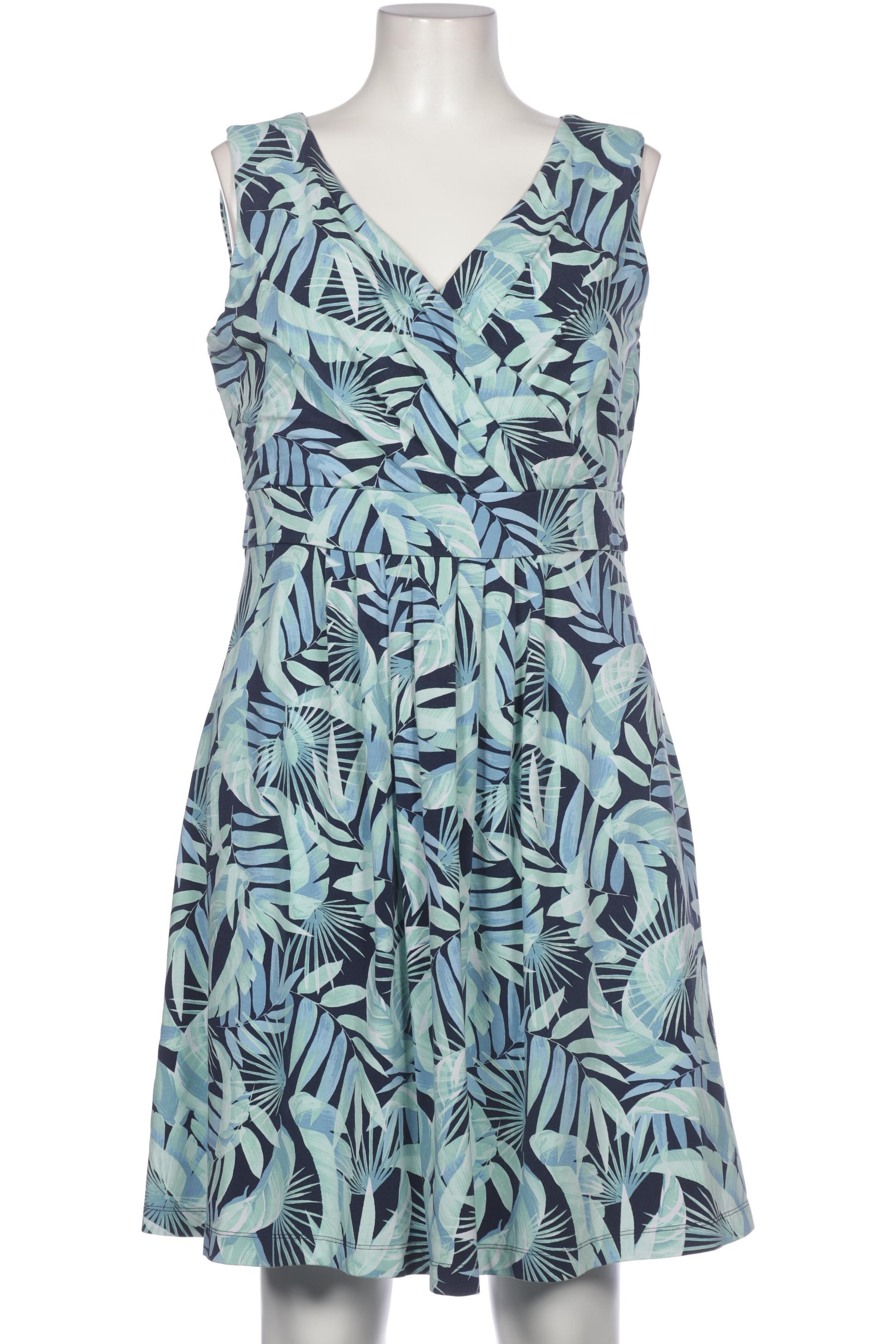 

Lands End Damen Kleid, türkis, Gr. 44