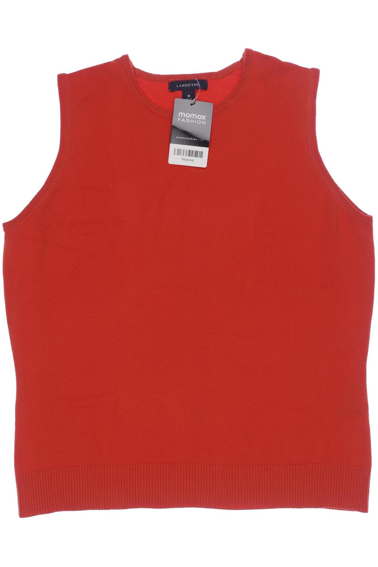 

Lands End Damen Pullover, rot, Gr. 38