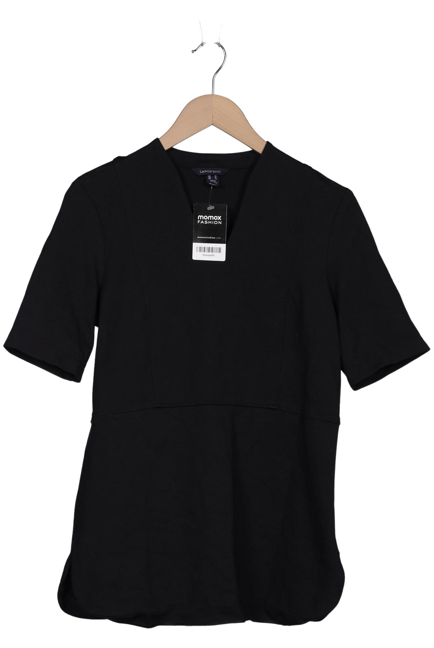 

Lands End Damen Sweatshirt, schwarz, Gr. 38