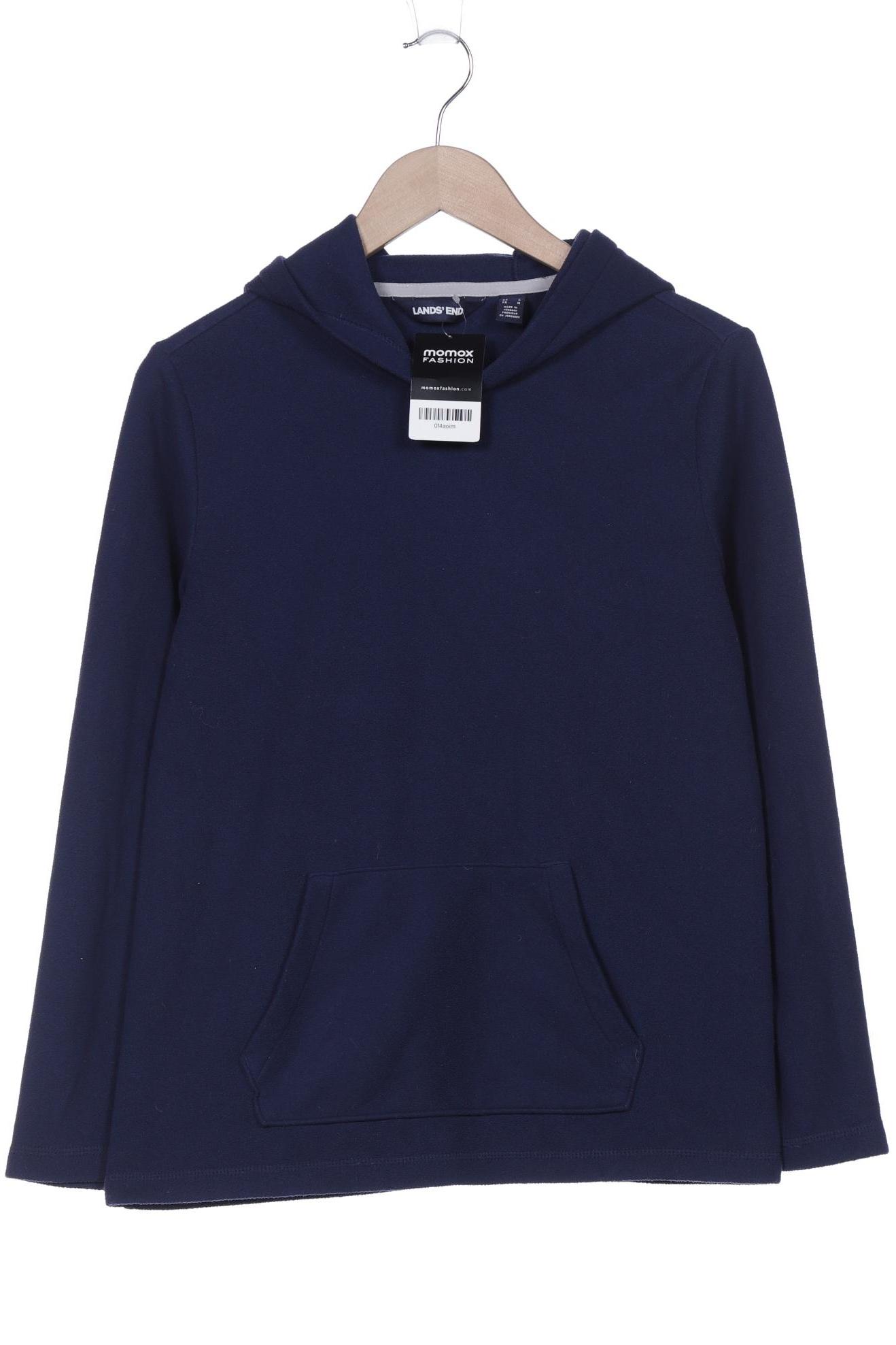

Lands End Damen Kapuzenpullover, marineblau, Gr. 36