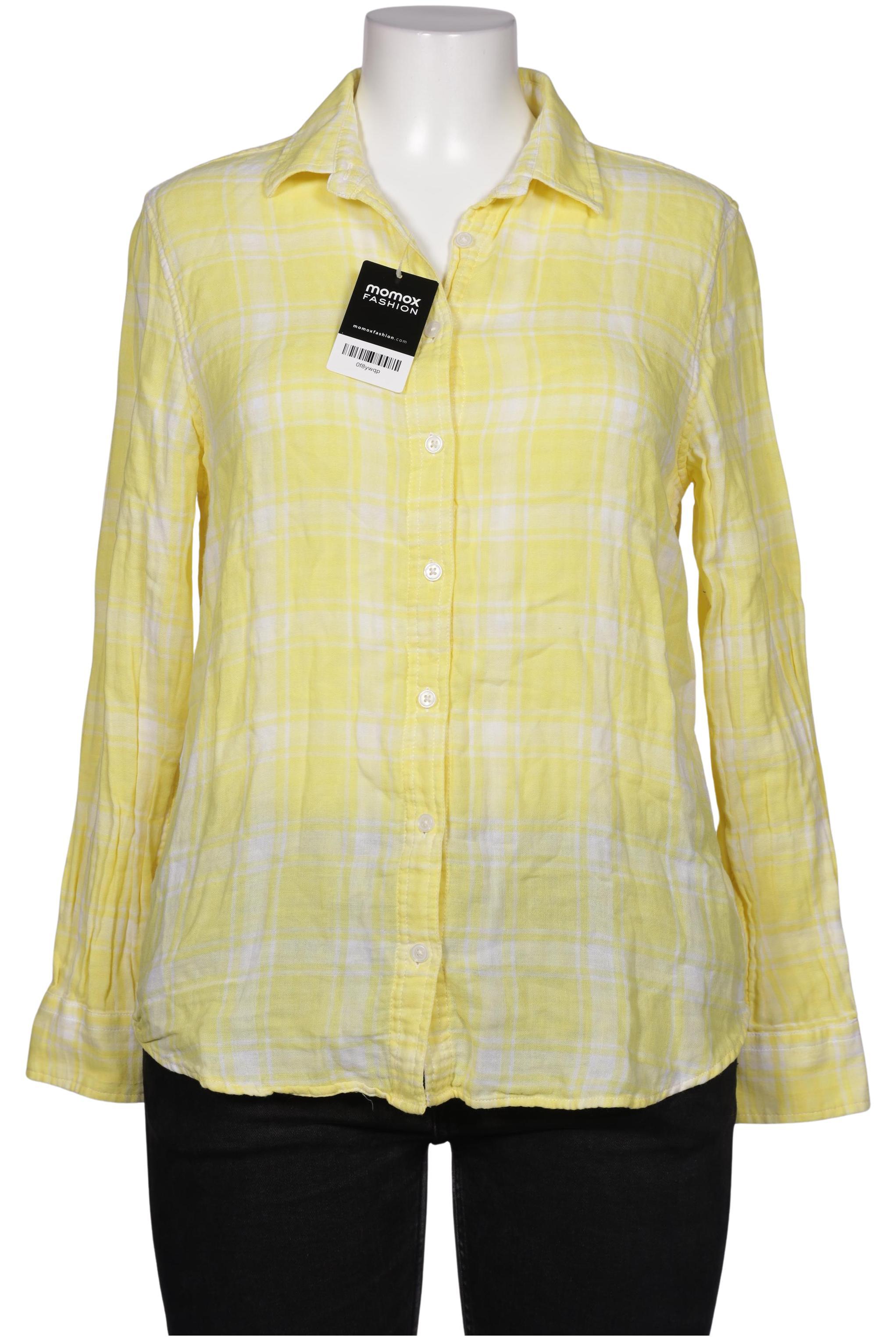

Lands End Damen Bluse, gelb, Gr. 42